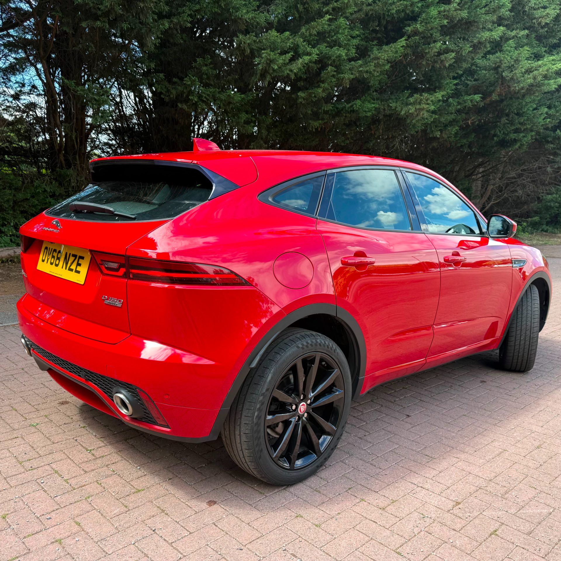 Jaguar Jaguar E-PACE 2.0 D150 R-Dynamic S SUV 5dr Diesel Auto AWD Euro 6 (s/s) (150 ps) - Image 6