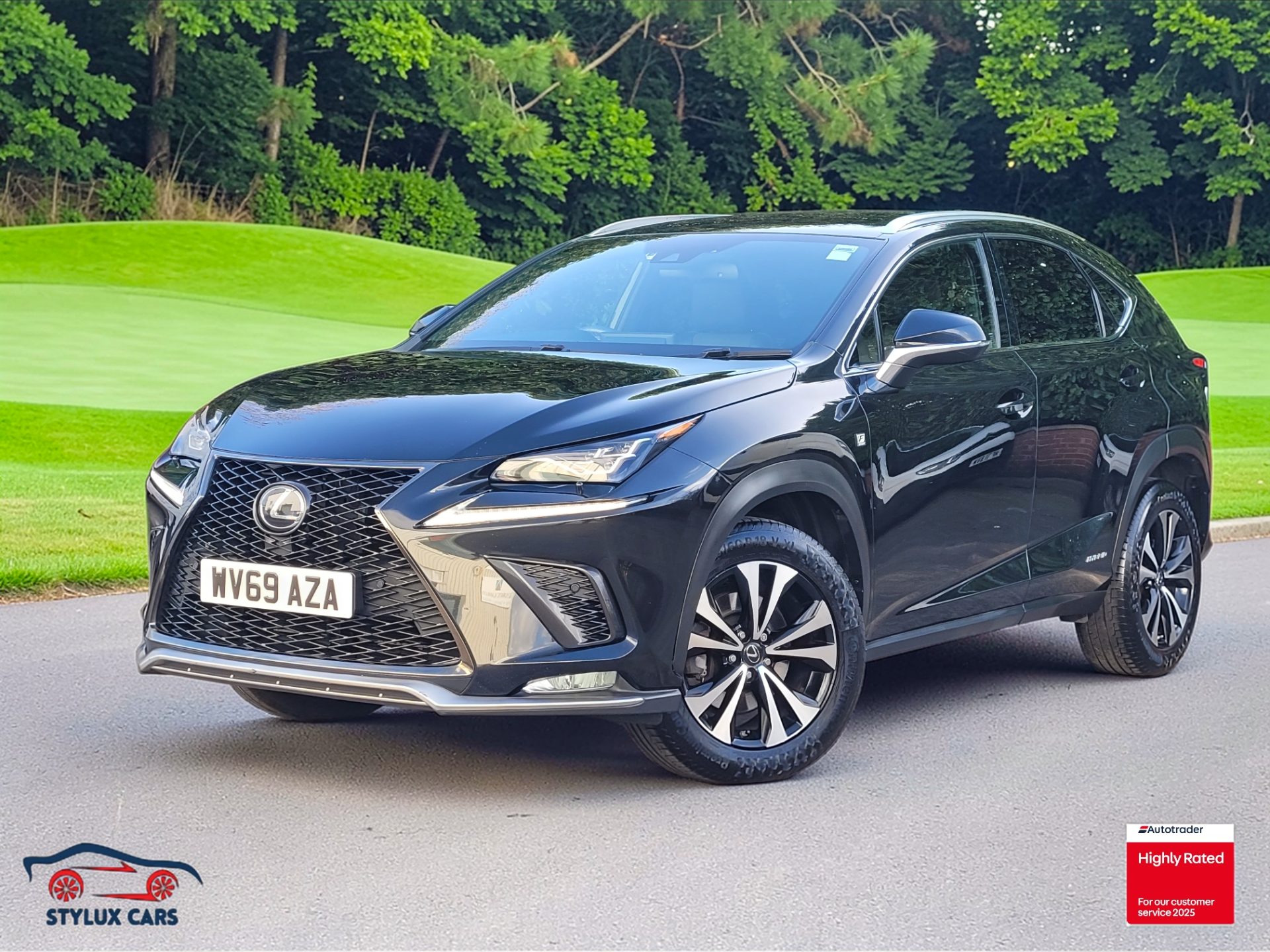 Lexus Lexus NX300h GPF F Sport E-CVT 4WD Euro 6 (s/s) 5dr SUV - Image 5