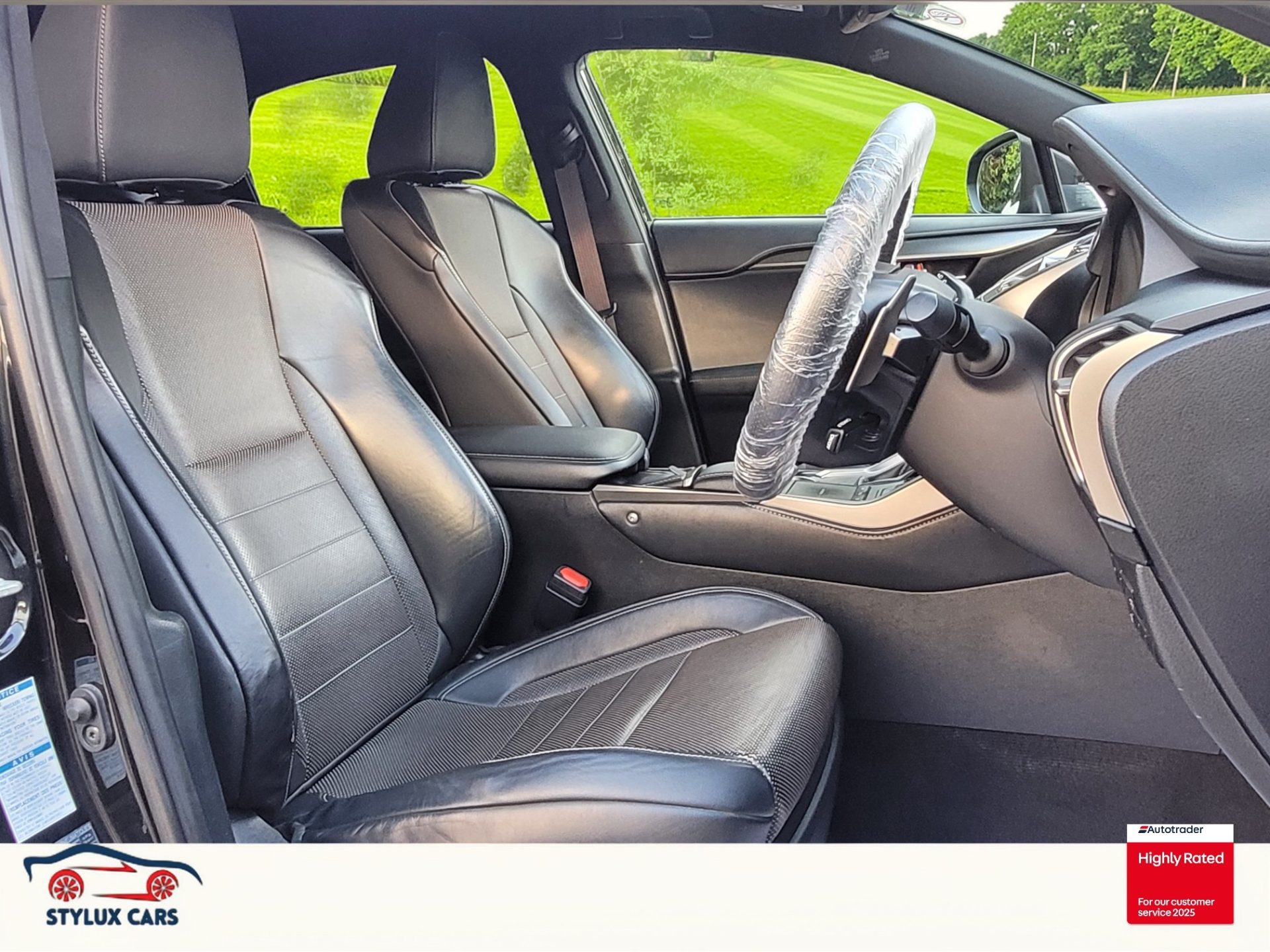 Lexus Lexus NX300h GPF F Sport E-CVT 4WD Euro 6 (s/s) 5dr SUV - Image 12