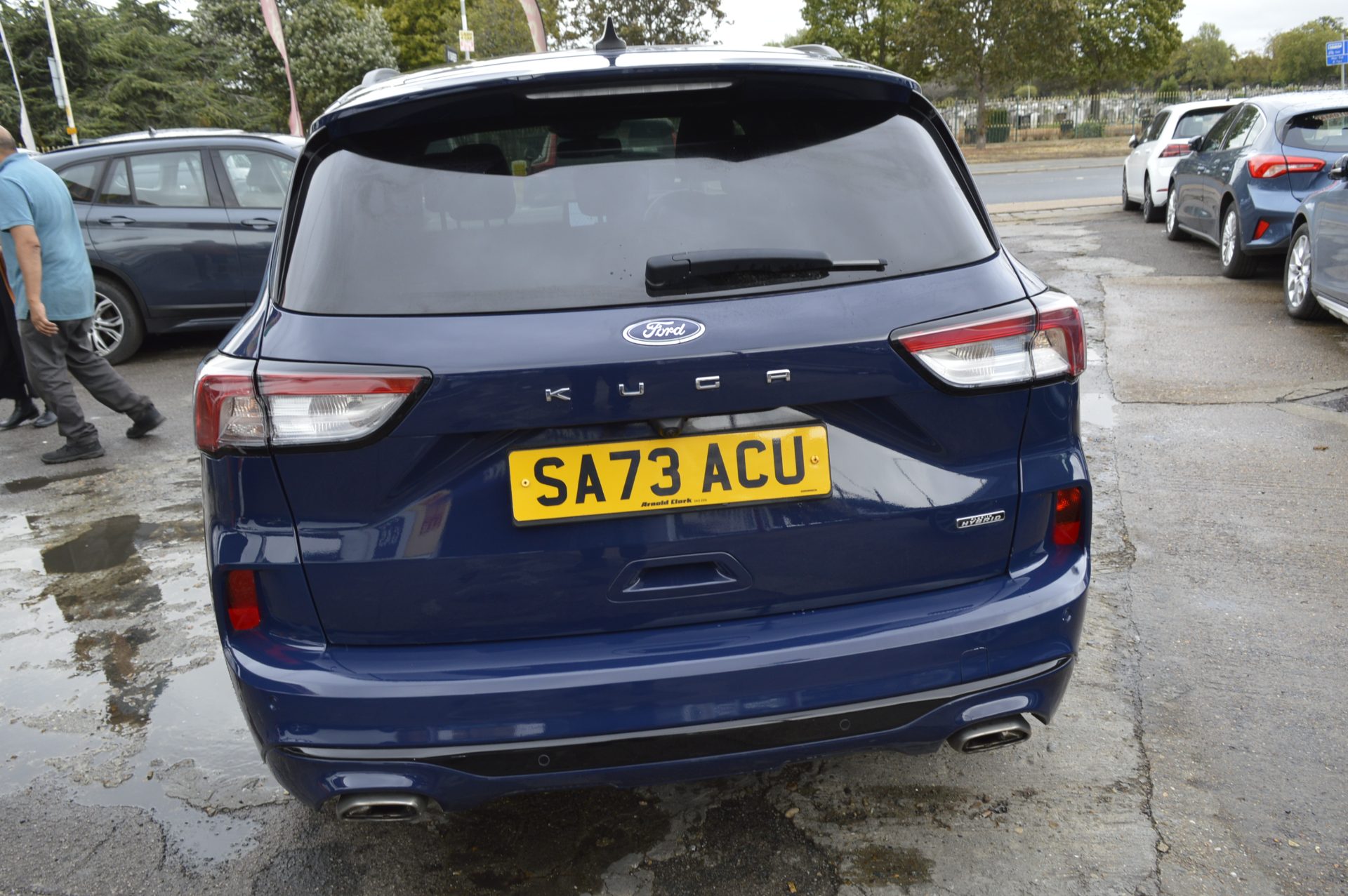 Ford KUGA STLINE PLUG IN HYBRID - Image 8
