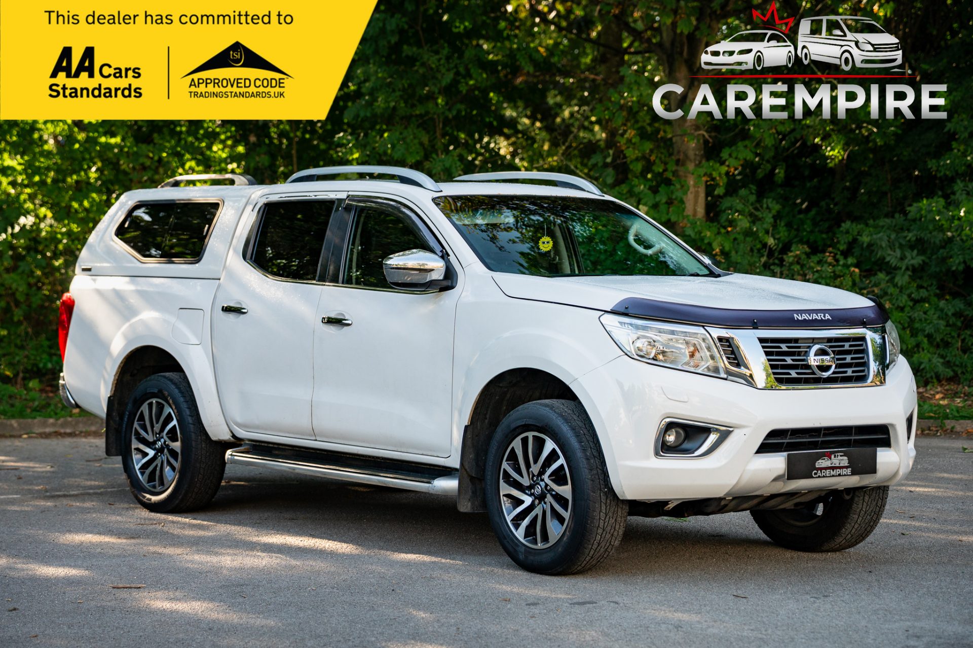 Nissan Navara 2.3 dCi Tekna 4WD Euro 6
