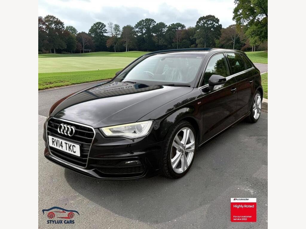 Audi A3 2.0 TDI S Line 5dr Hatchback - Image 2