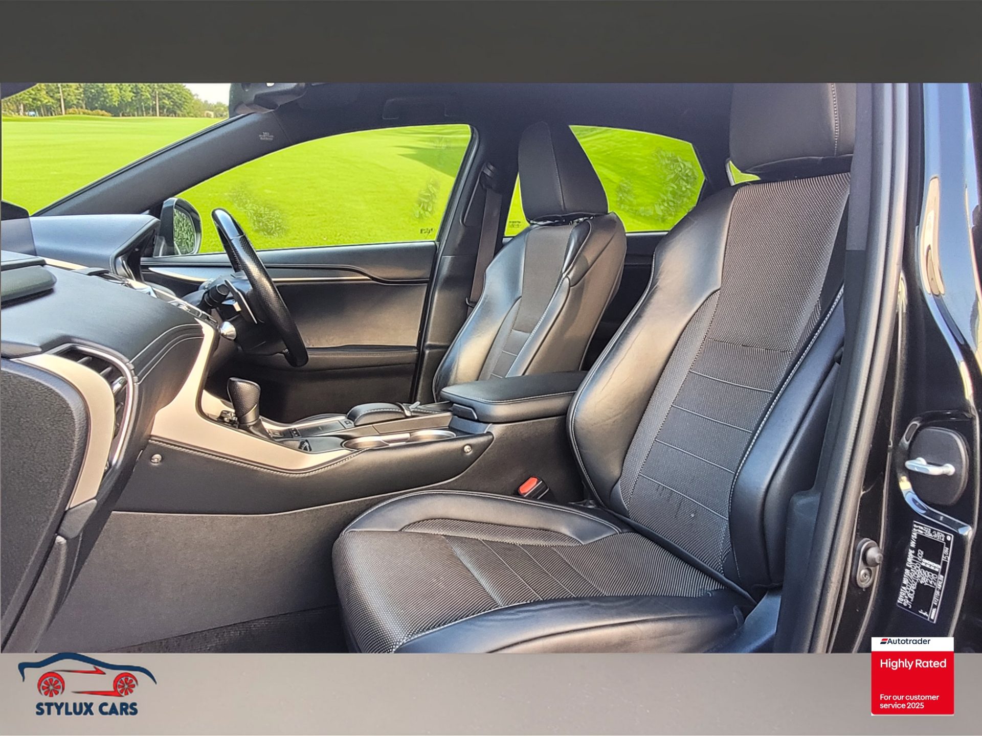 Lexus Lexus NX300h GPF F Sport E-CVT 4WD Euro 6 (s/s) 5dr SUV - Image 10