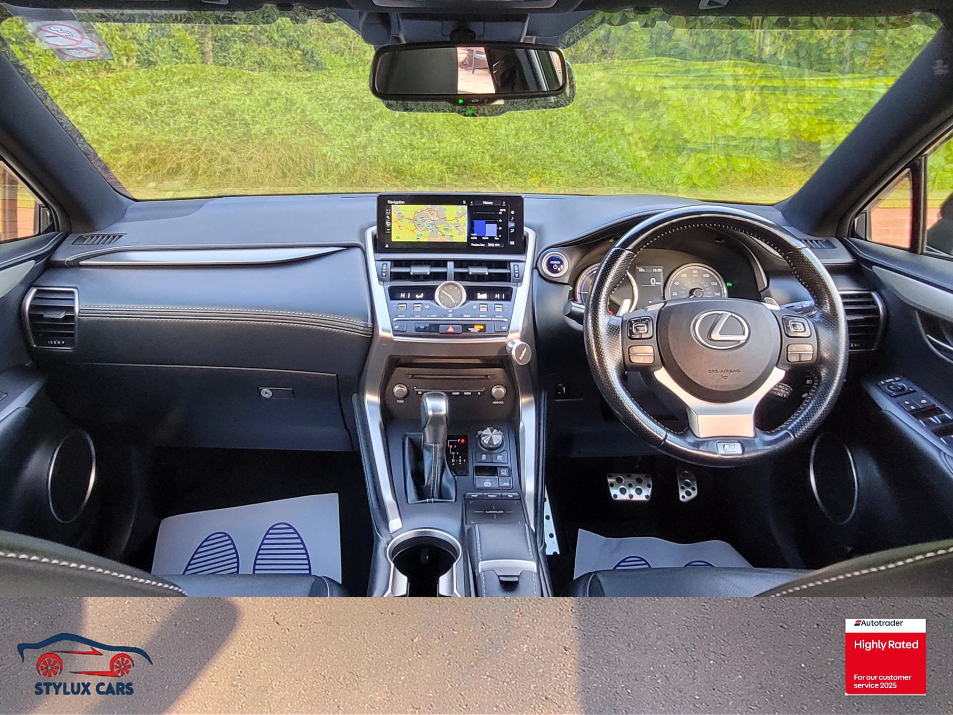 Lexus Lexus NX300h GPF F Sport E-CVT 4WD Euro 6 (s/s) 5dr SUV - Image 15