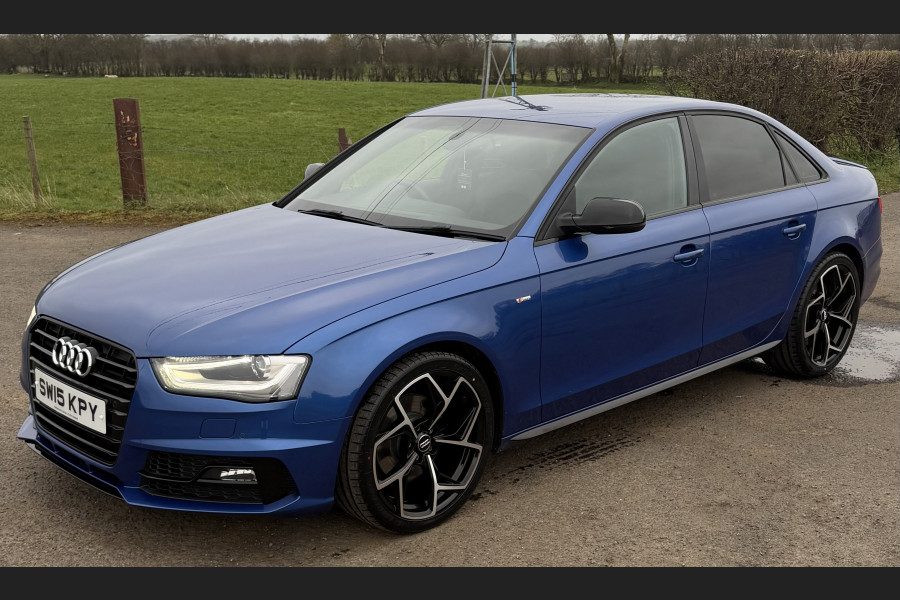 Audi A4, A4 Black Edition - Image 7