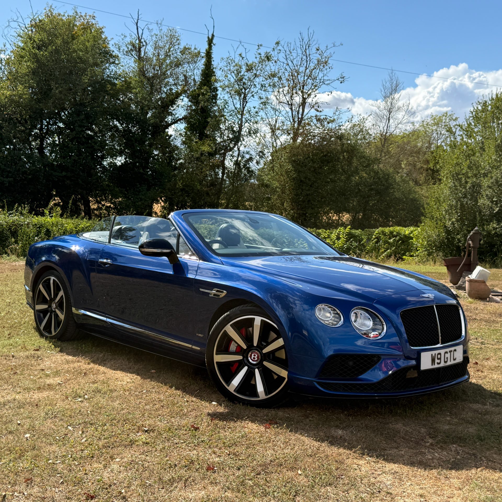 Bentley Bentley Continental 4.0 V8 GTC S Convertible 2dr Petrol Auto 4WD Euro 6 (528 ps) - Image 2