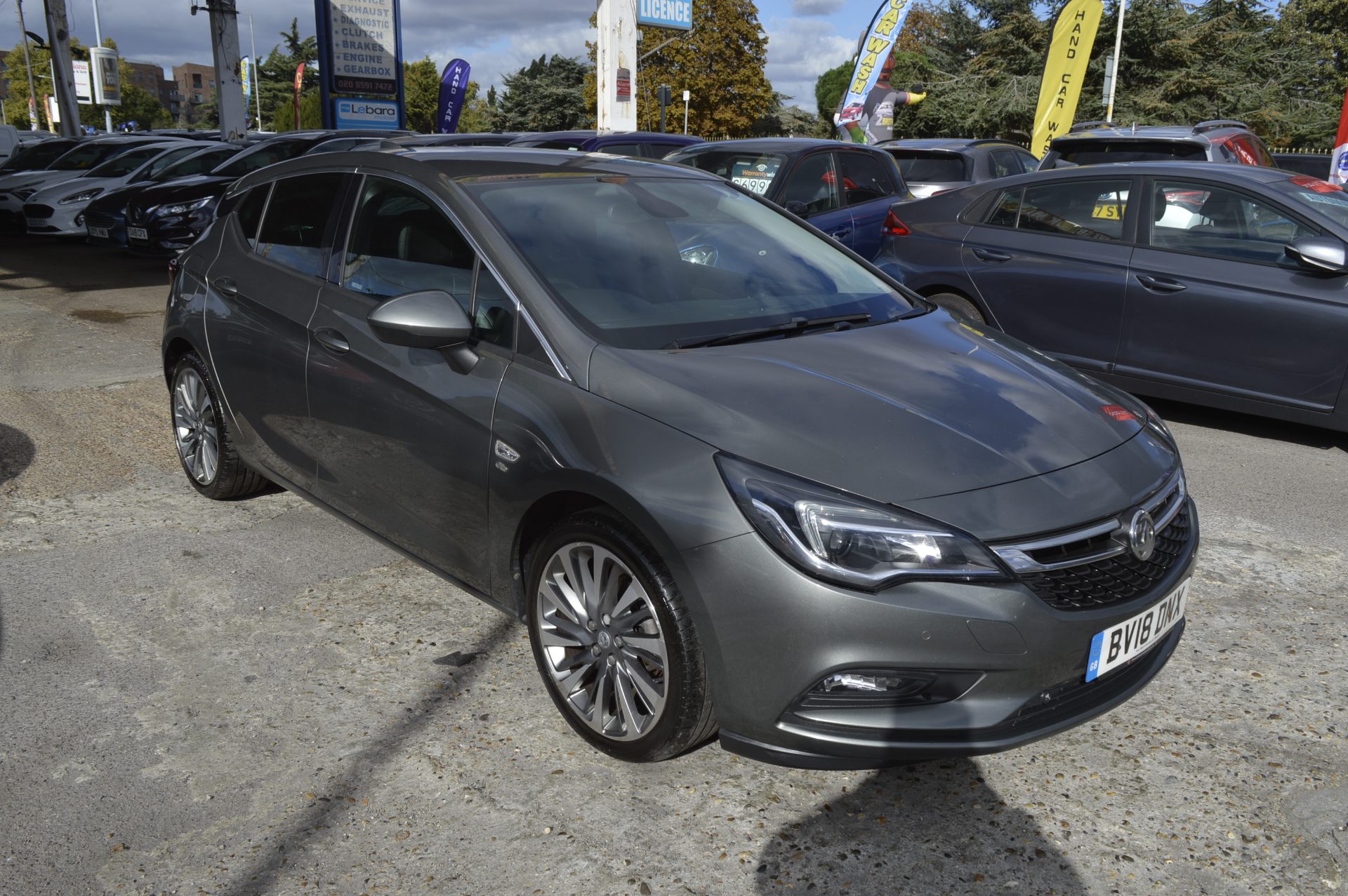 Vauxhall ASTRA ELITE AUTO