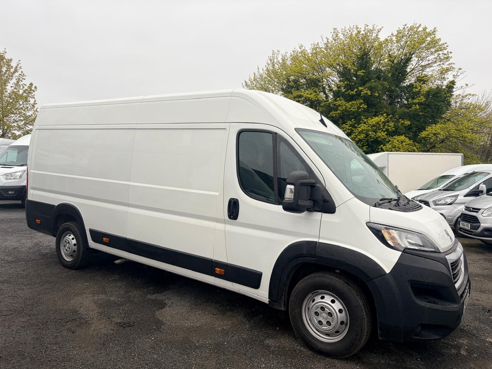 Peugeot Boxer 2.2 Bluehdi 435 - Image 1