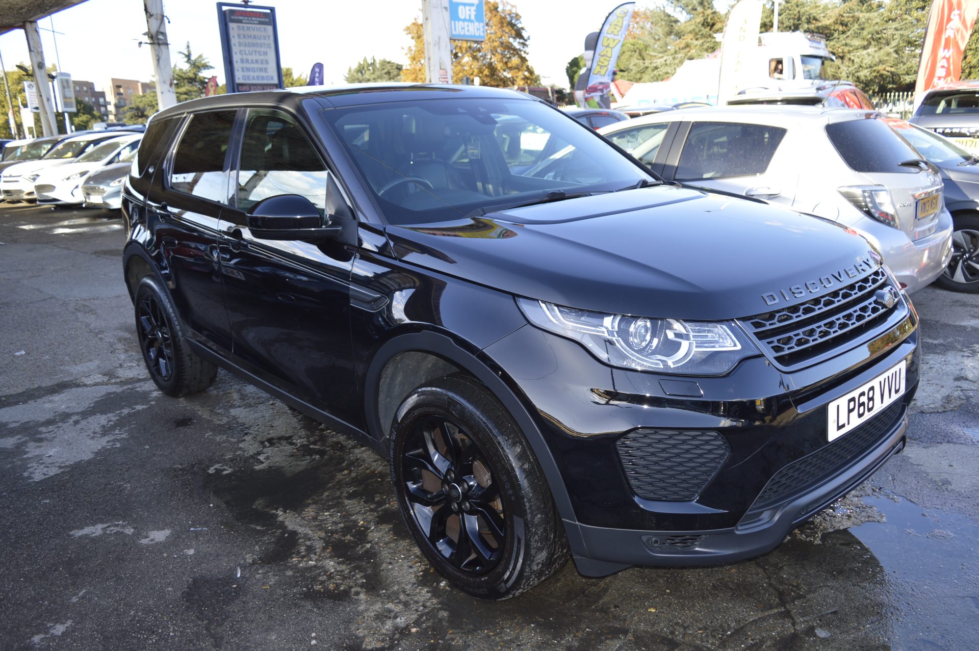 Land Rover DISCOVERY HSE AUTO 7 SEATS