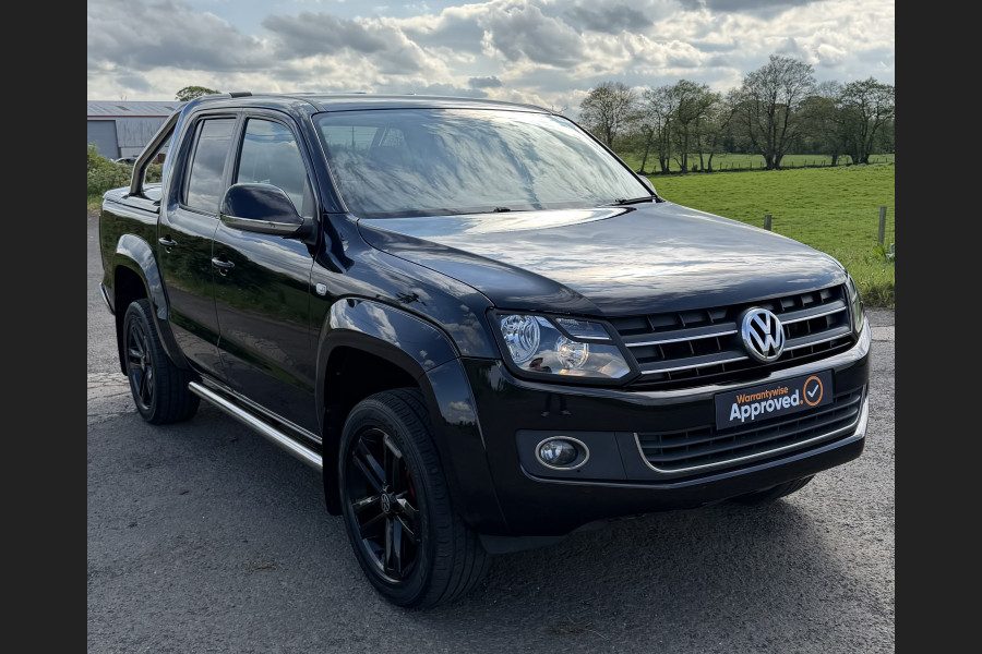 Volkswagen Amarok, Highline