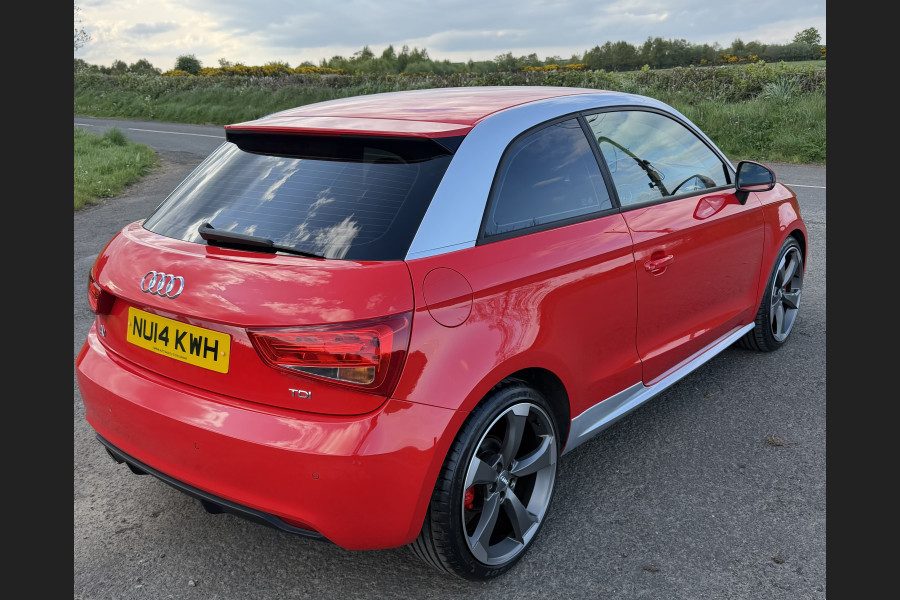 Audi A1, Contrast - Image 3