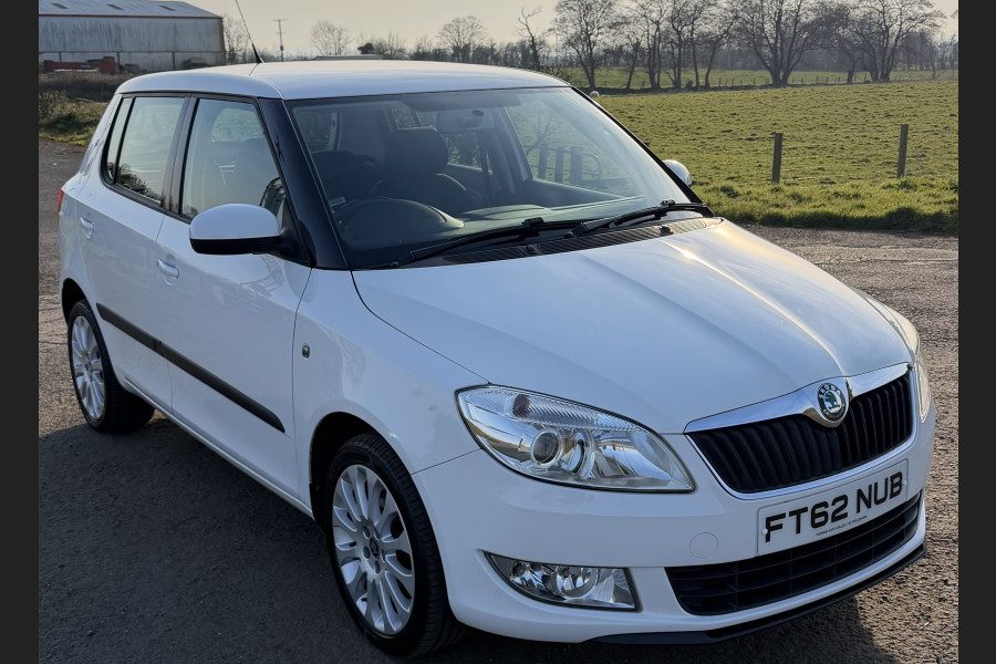 Skoda Fabia, Fabia Elegance