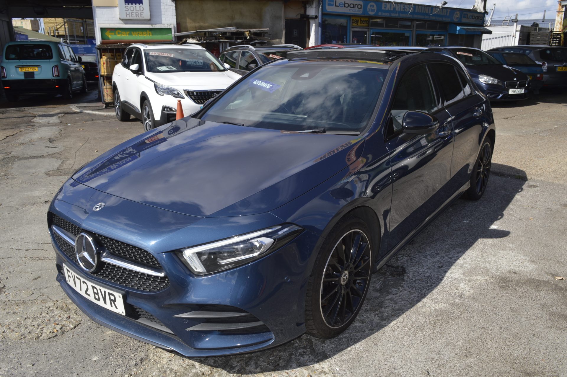 Mercedes-benz A250E AUTO PLUG IN HYBRID - Image 3