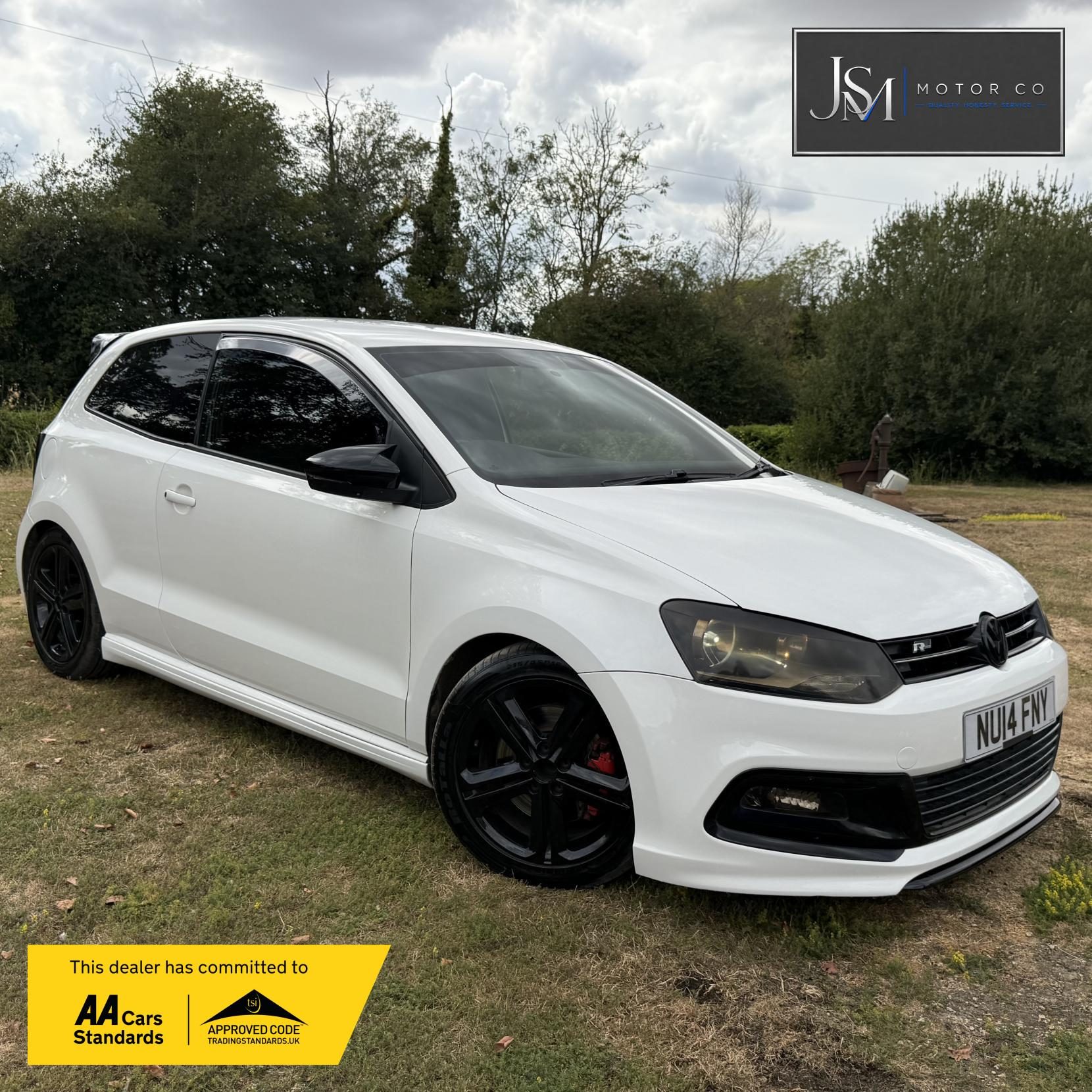 Volkswagen Volkswagen Polo 1.2 TSI R-Line Hatchback 3dr Petrol Manual Euro 5 (105 ps)