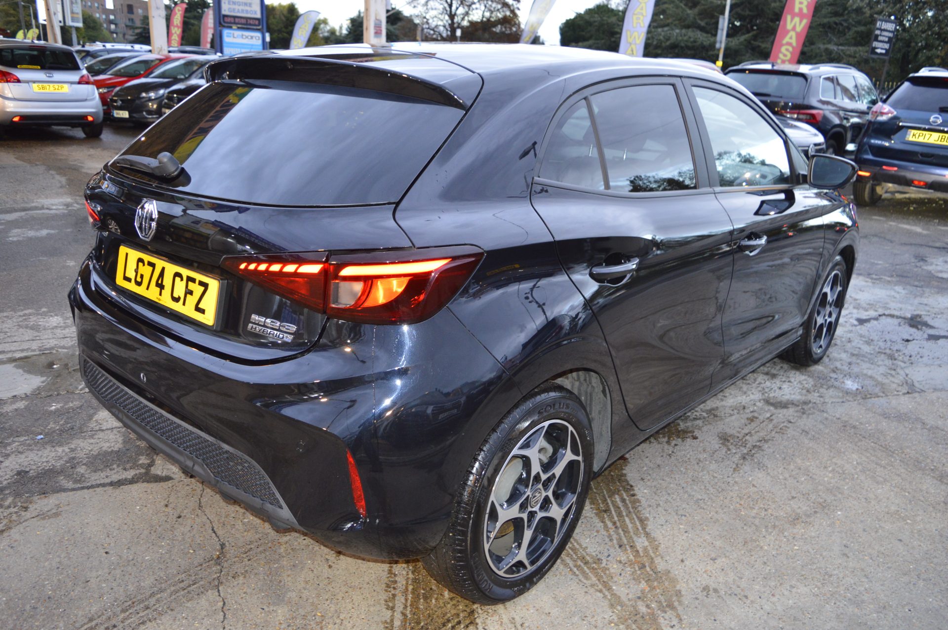 Mg MG 3 HYBRID AUTO - Image 2