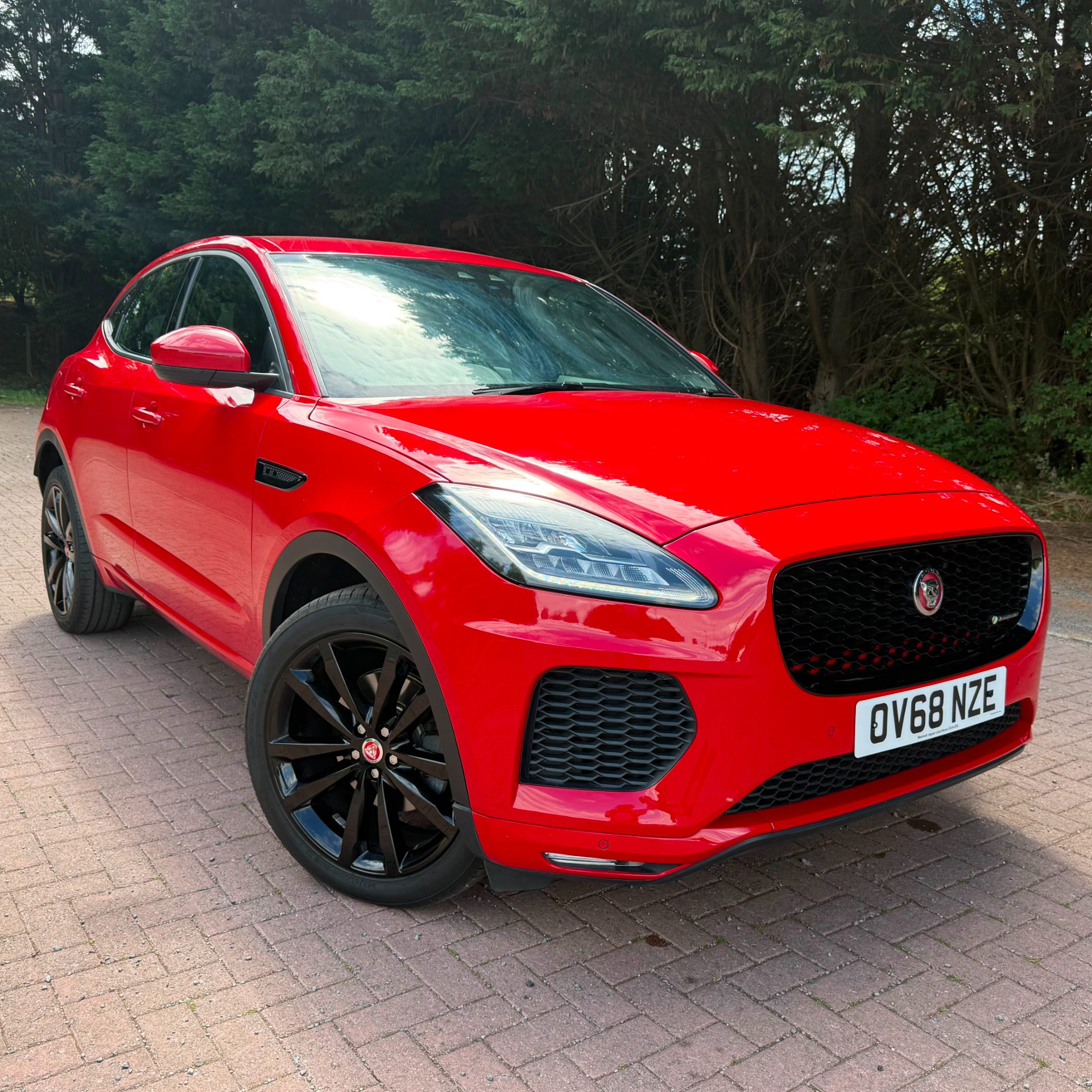 Jaguar Jaguar E-PACE 2.0 D150 R-Dynamic S SUV 5dr Diesel Auto AWD Euro 6 (s/s) (150 ps)