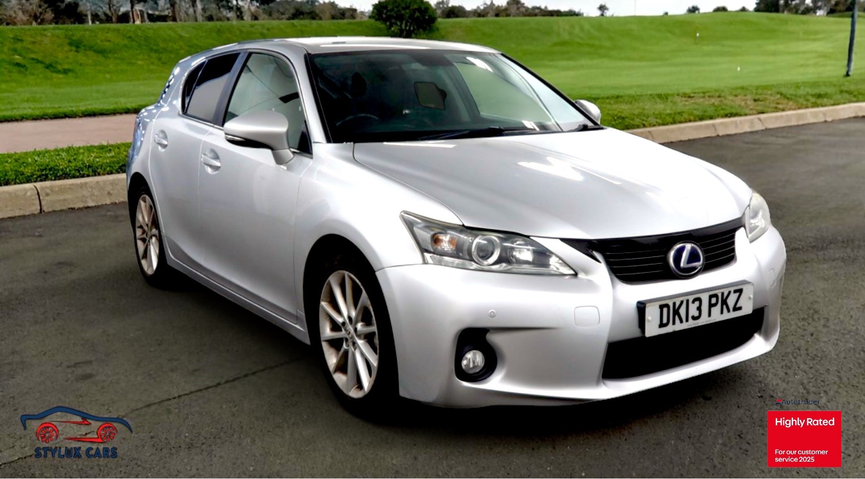 Lexus Ct 1.8 200H Petrol-Electric Luxury 5dr Hatchback