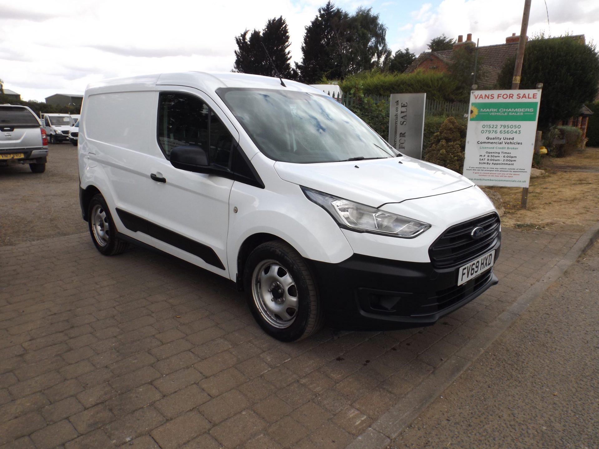Ford TRANSIT CONNECT 1.5 200 EcoBlue Leader
