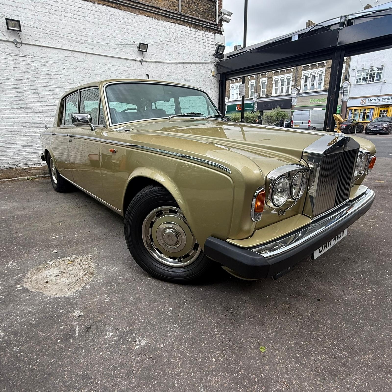 Rolls-Royce Rolls-Royce Silver Shadow 6.8 II Saloon 4dr Petrol Automatic