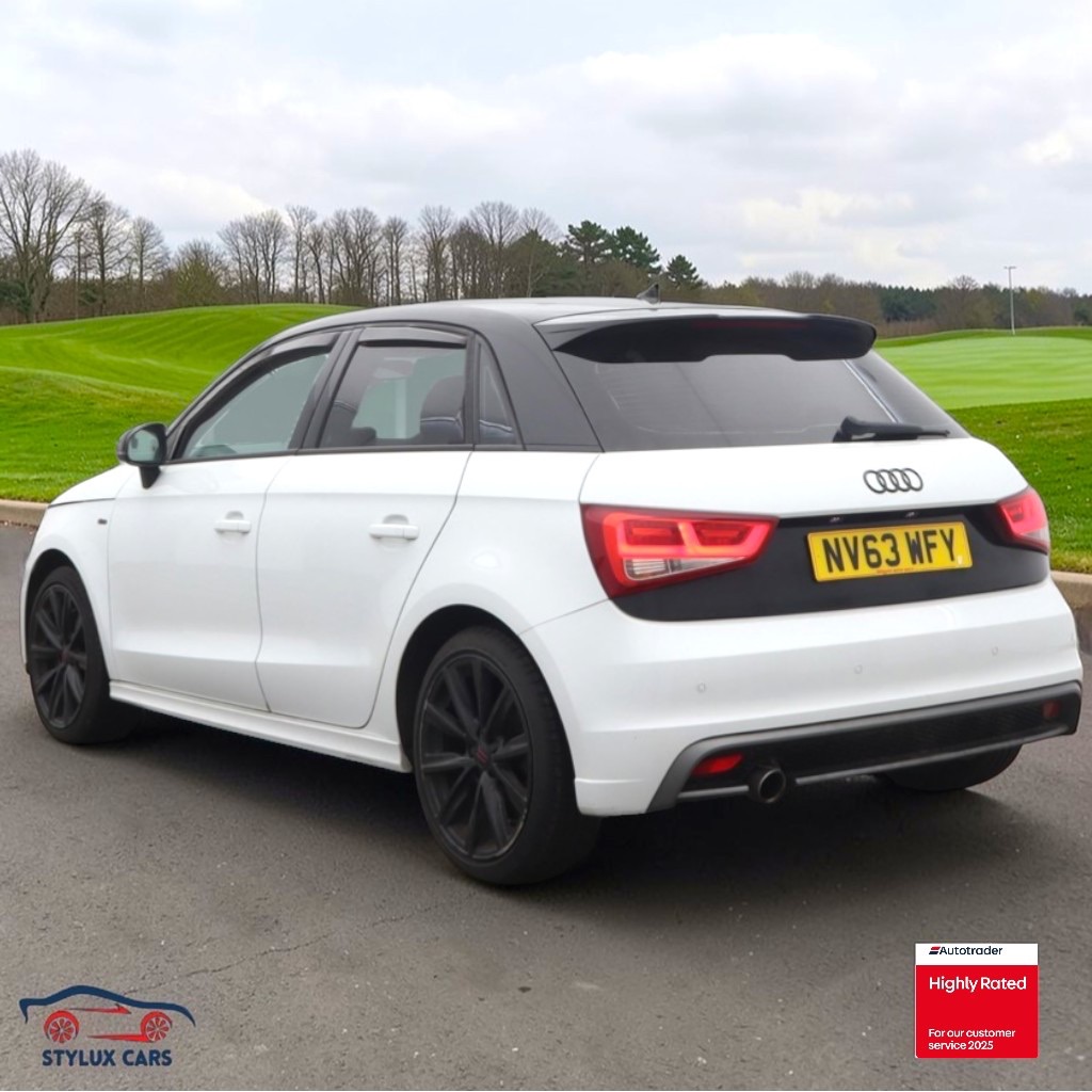 Audi A1 1.6 TDI S Line Style Edition 5dr Hatchback - Image 2