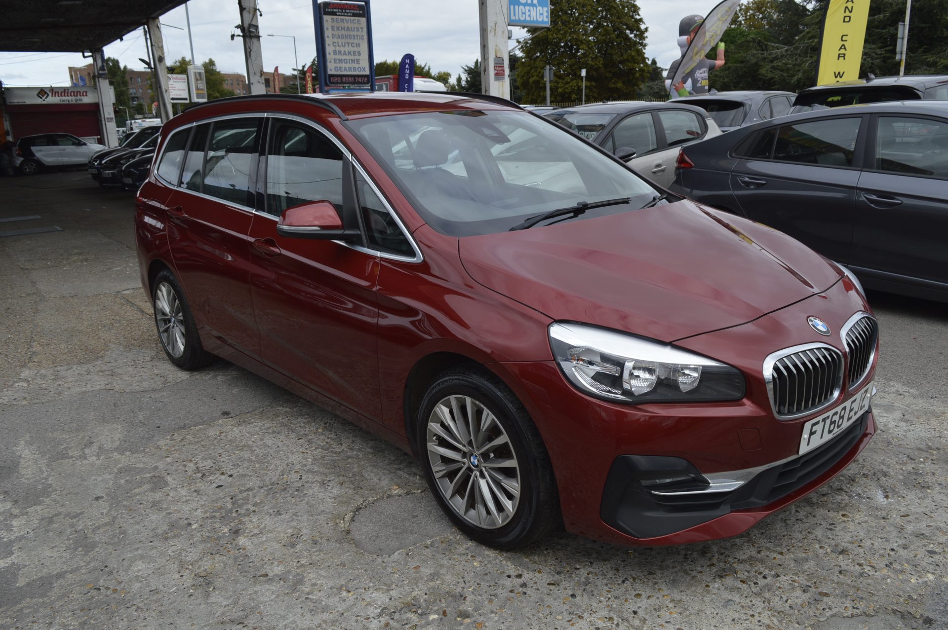 2018 BMW 218i 7 seats petrol in BARKING