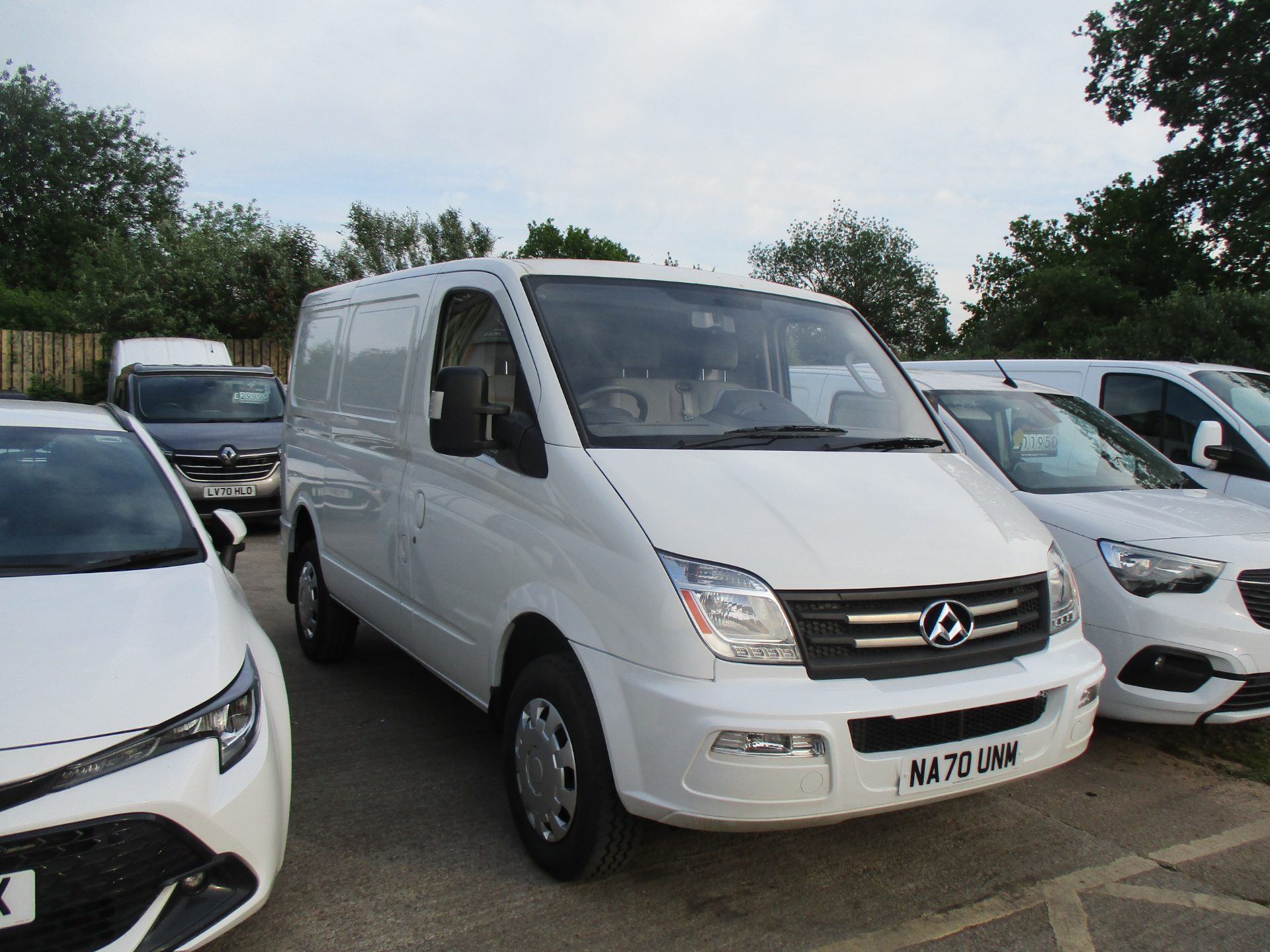 Ldv Maxus V80 L1 H1