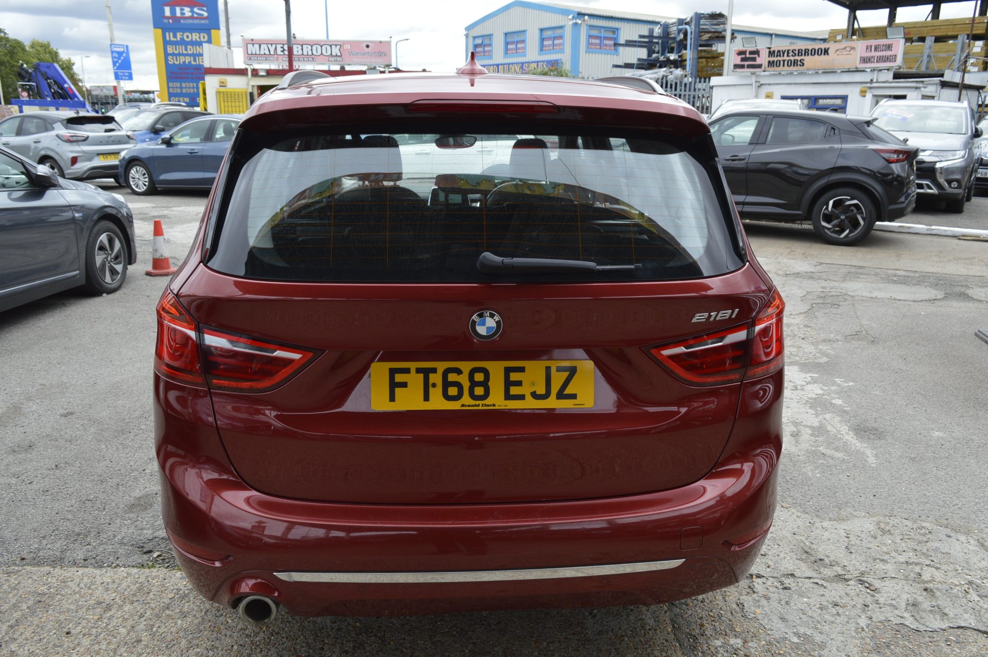 Bmw 218i 7 seats petrol - Image 8