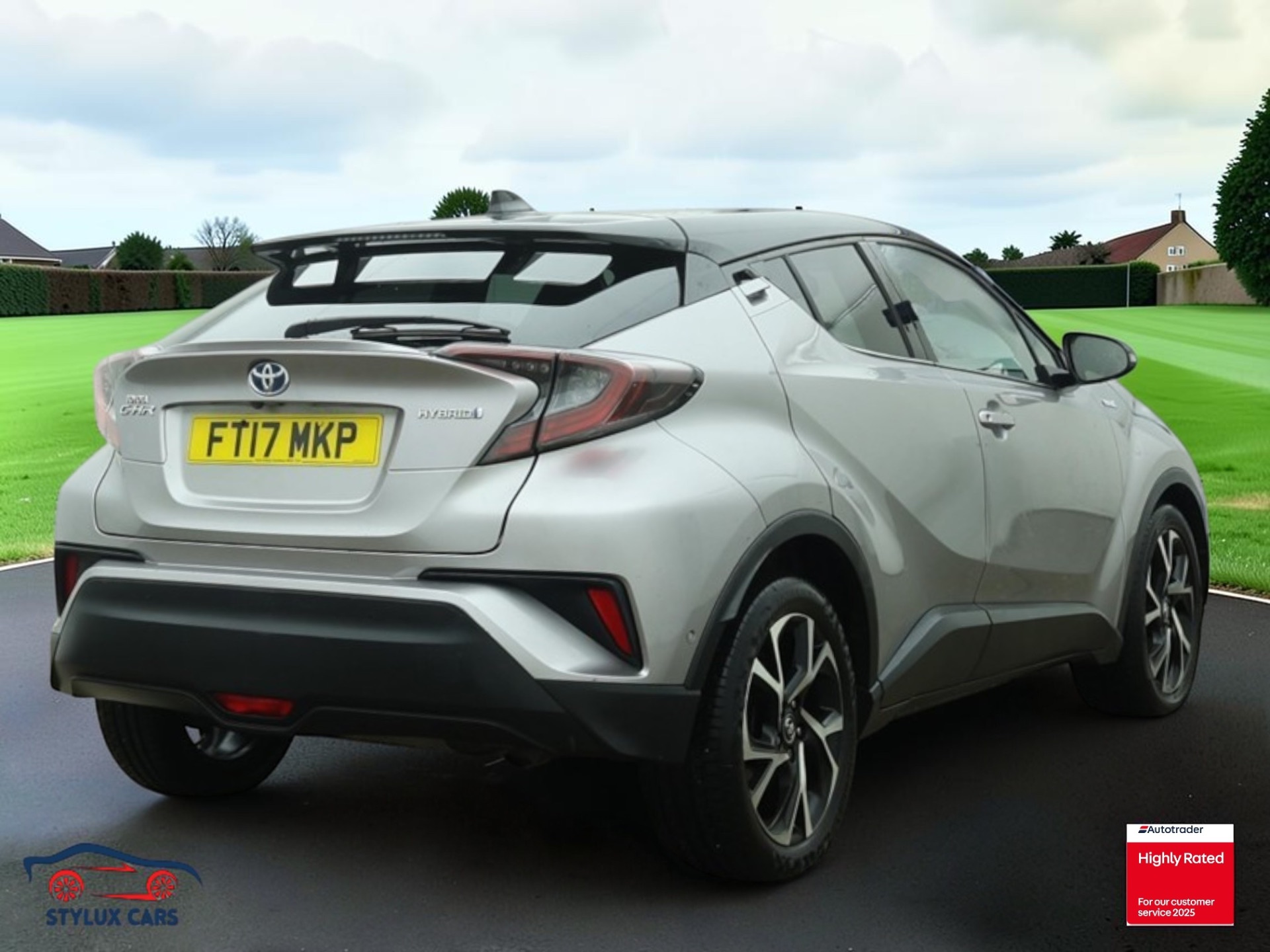 Toyota C-HR 1.8 VVT-H Petrol-Electric Dynamic 5dr SUV - Image 4
