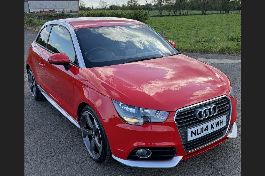 Audi A1, Contrast