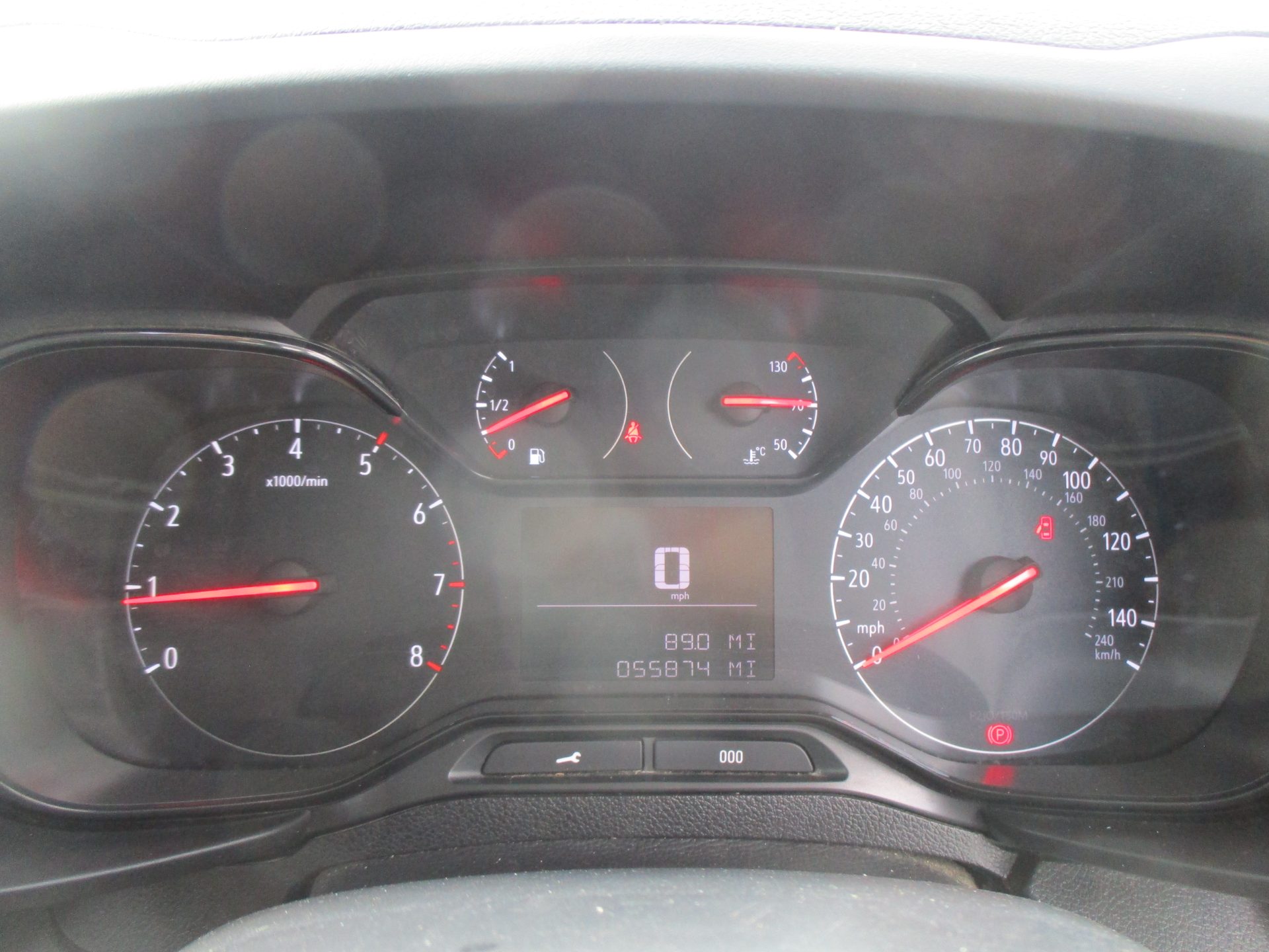 Vauxhall COMBO SPORTIVE L1 H1 - Image 8