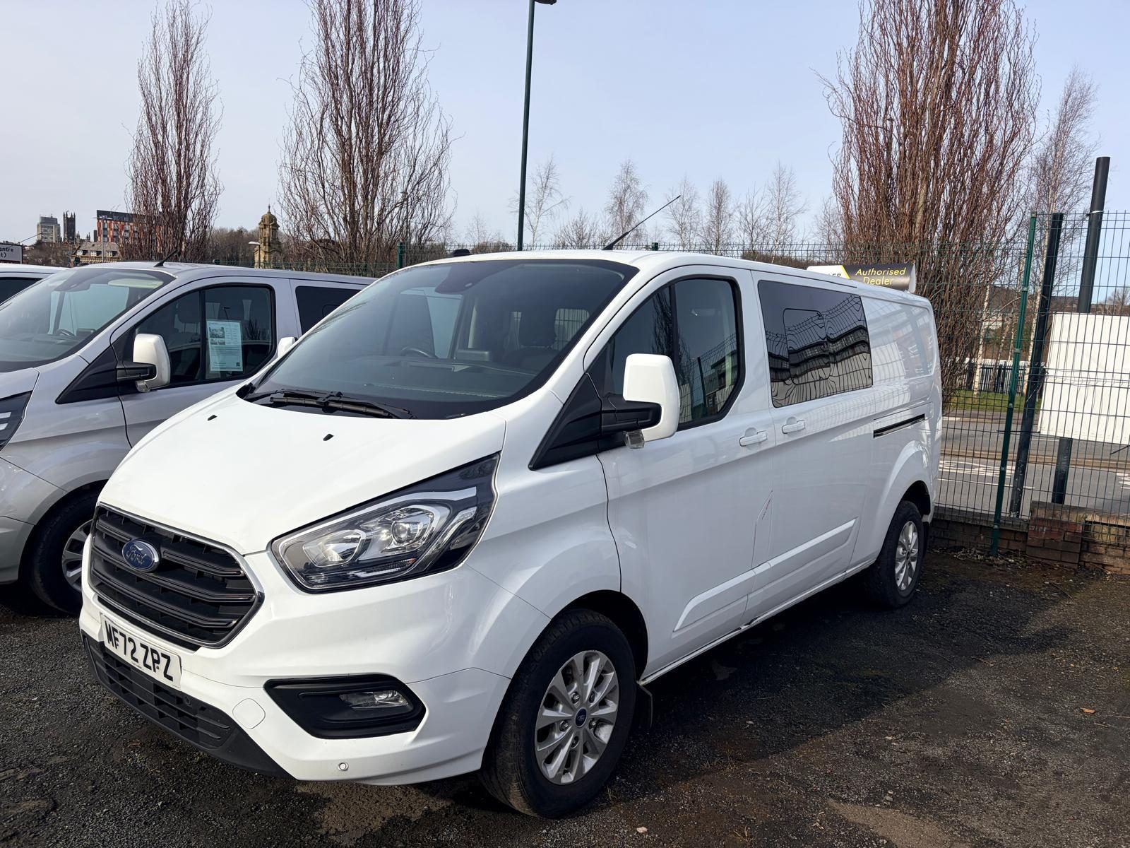 Ford Transit Custom 2.0 Limited - Image 8