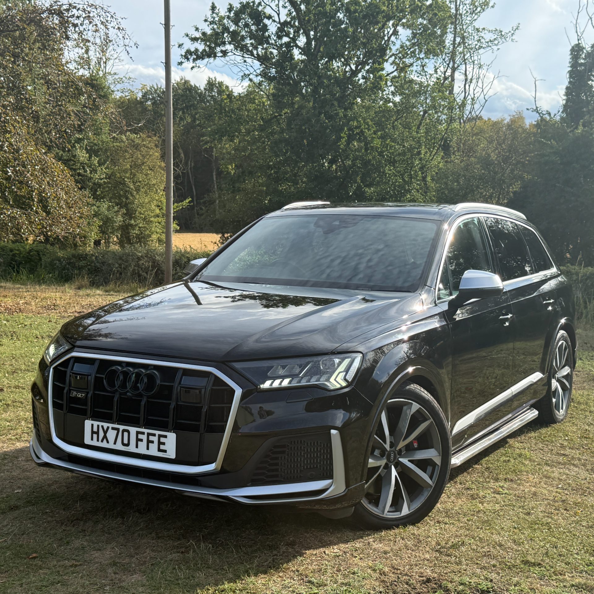 Audi Audi SQ7 4.0 TDI V8 SUV 5dr Diesel Tiptronic quattro Euro 6 (s/s) (435 ps) - Image 2