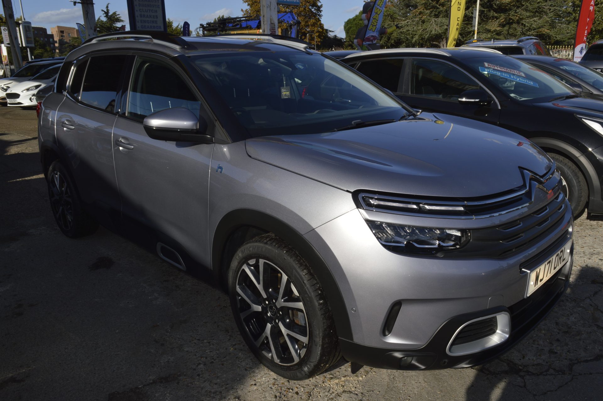 Citroen C5 AIRCROSS PLUG IN HYBRID