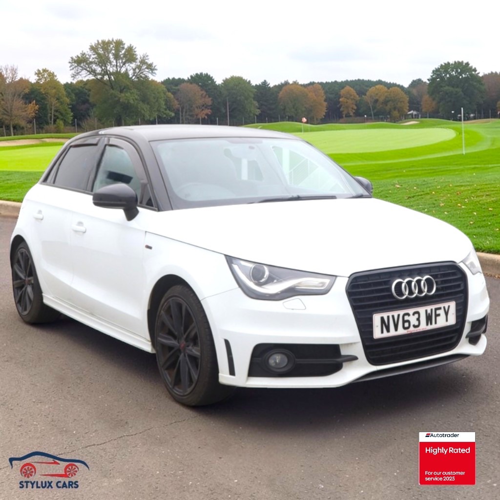 Audi A1 1.6 TDI S Line Style Edition 5dr Hatchback