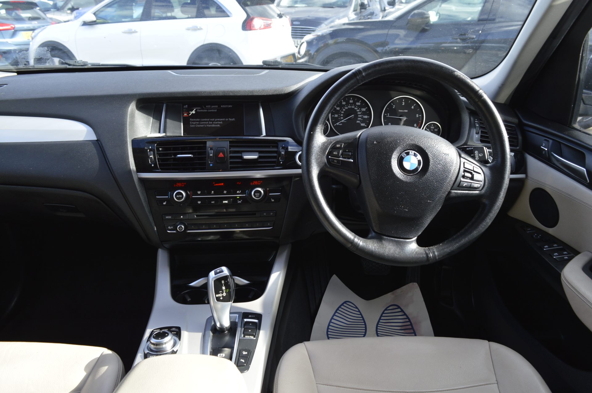 Bmw X3 AUTO LEATHER SAT NAV - Image 14
