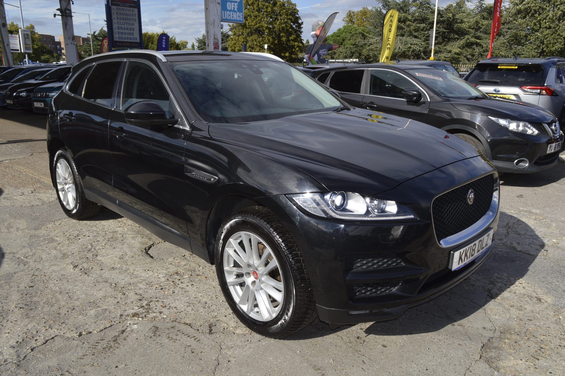 Jaguar F-PACE AUTO SUNROOF