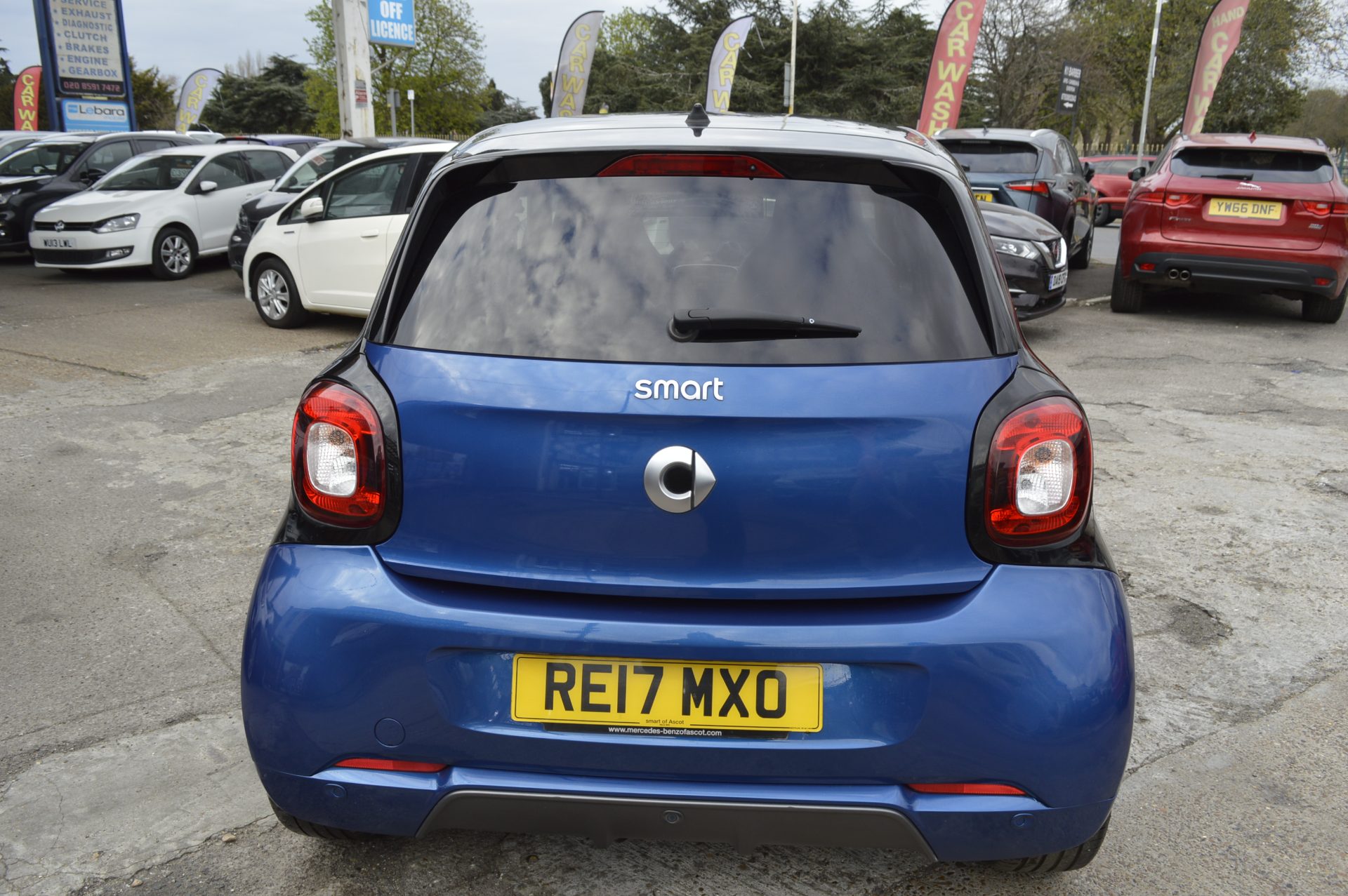 Smart Forfour - Image 8