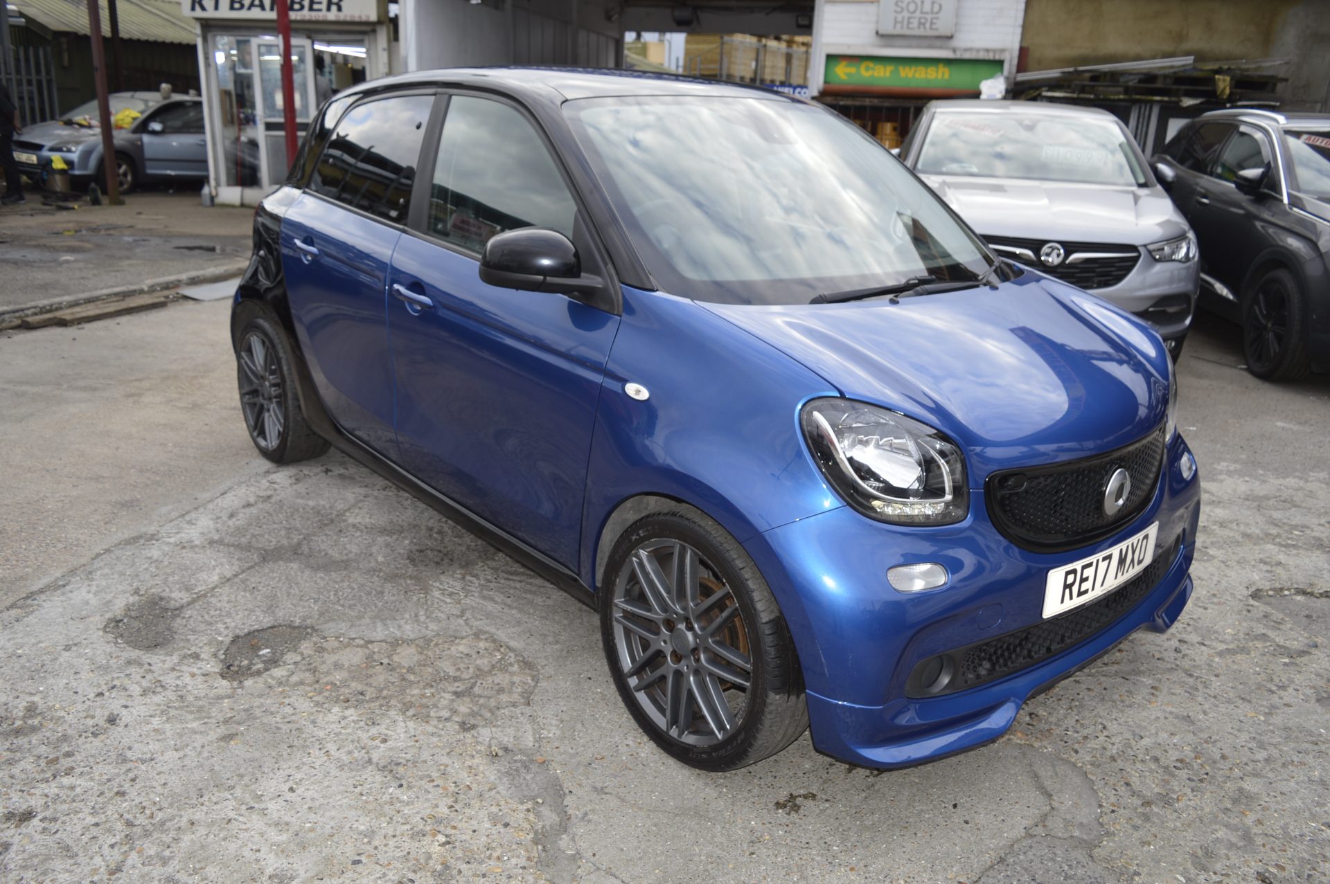 Smart Forfour