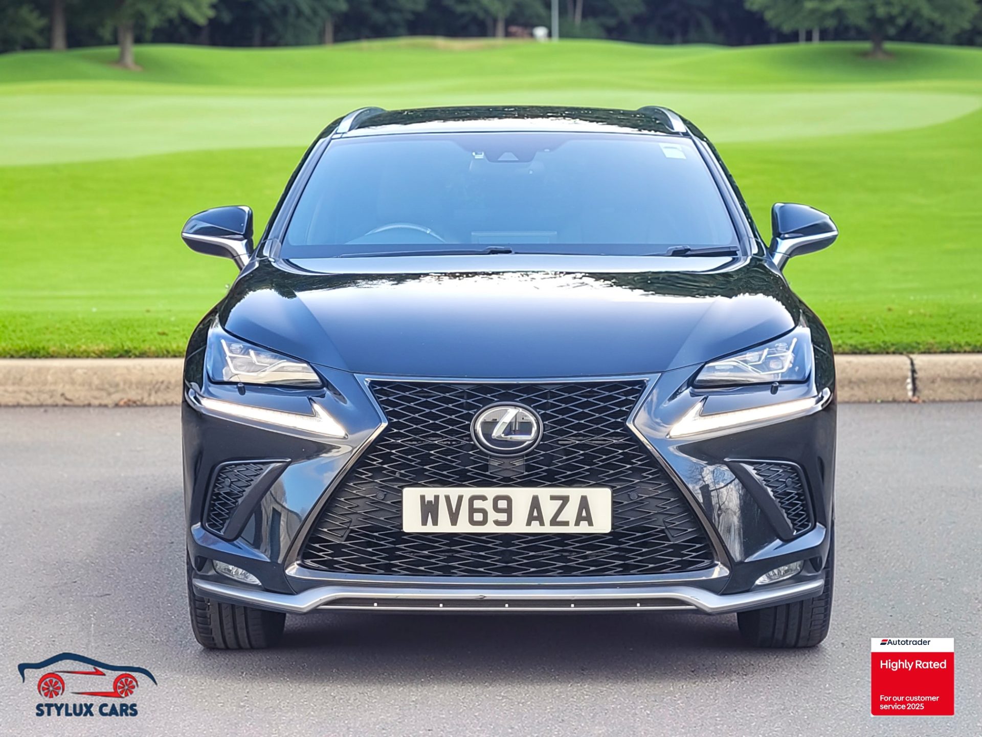 Lexus Lexus NX300h GPF F Sport E-CVT 4WD Euro 6 (s/s) 5dr SUV