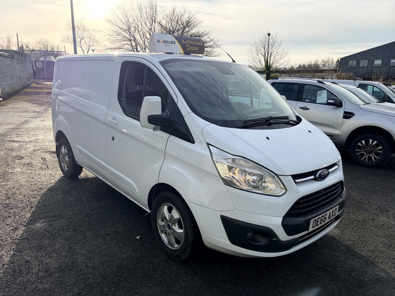 Ford Transit Custom 2.0 Tdci
