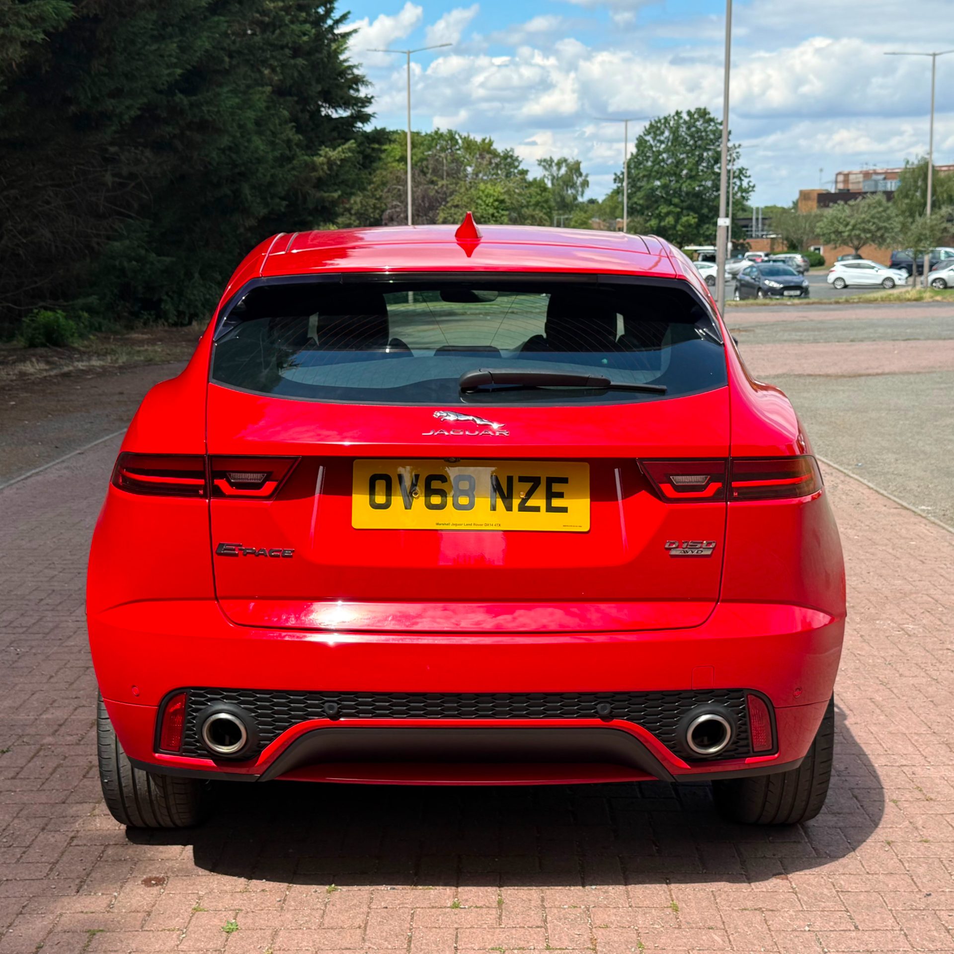 Jaguar Jaguar E-PACE 2.0 D150 R-Dynamic S SUV 5dr Diesel Auto AWD Euro 6 (s/s) (150 ps) - Image 7