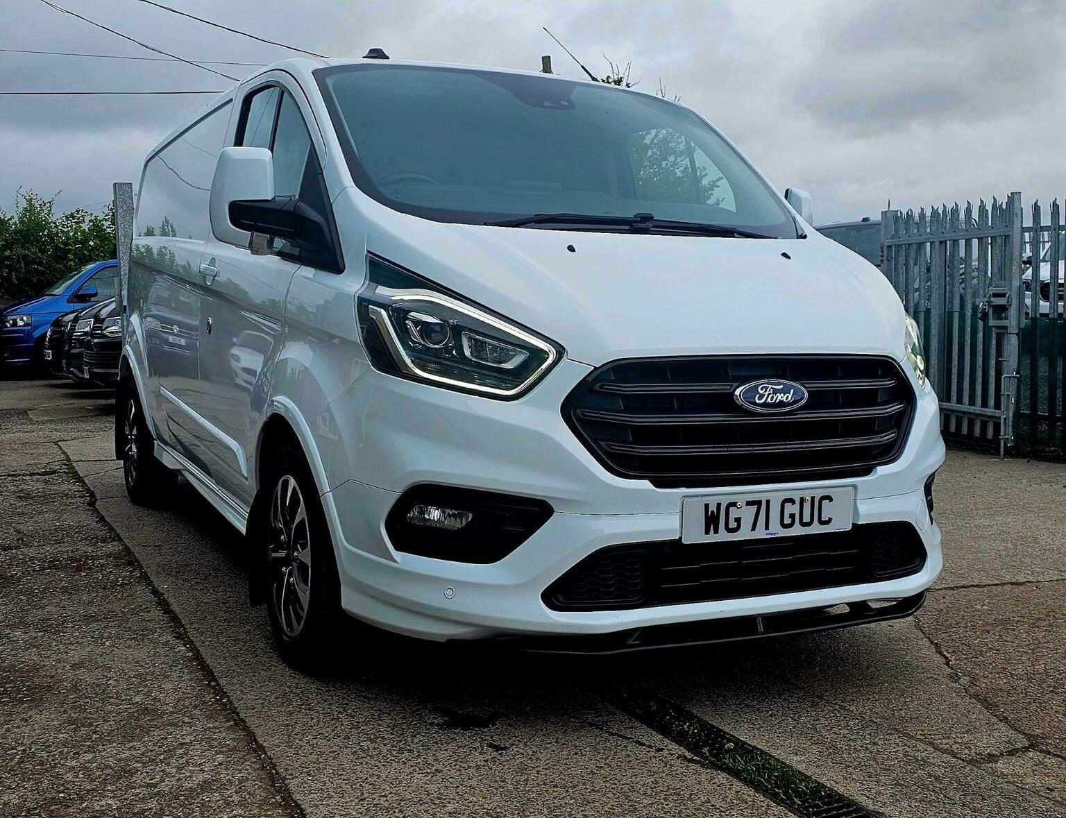 Ford Transit Custom