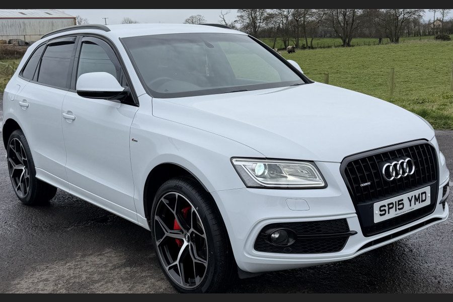 Audi Q5, Q5 S