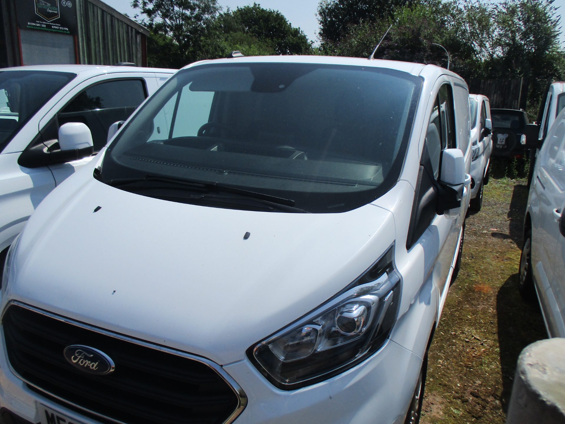 Ford OLD SHAPE CUSTOM LIMITED 130 BHP