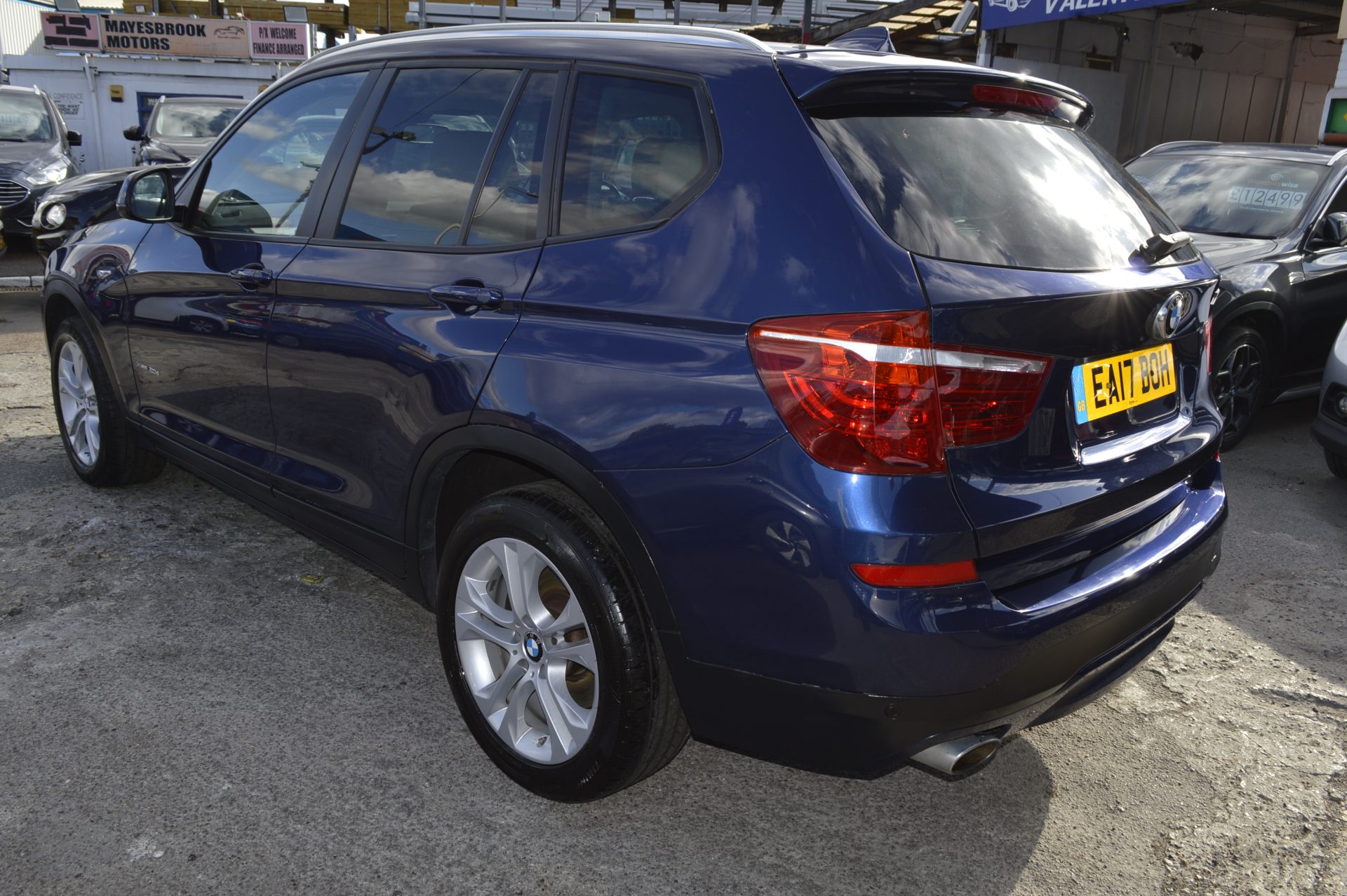 Bmw X3 AUTO LEATHER SAT NAV - Image 4