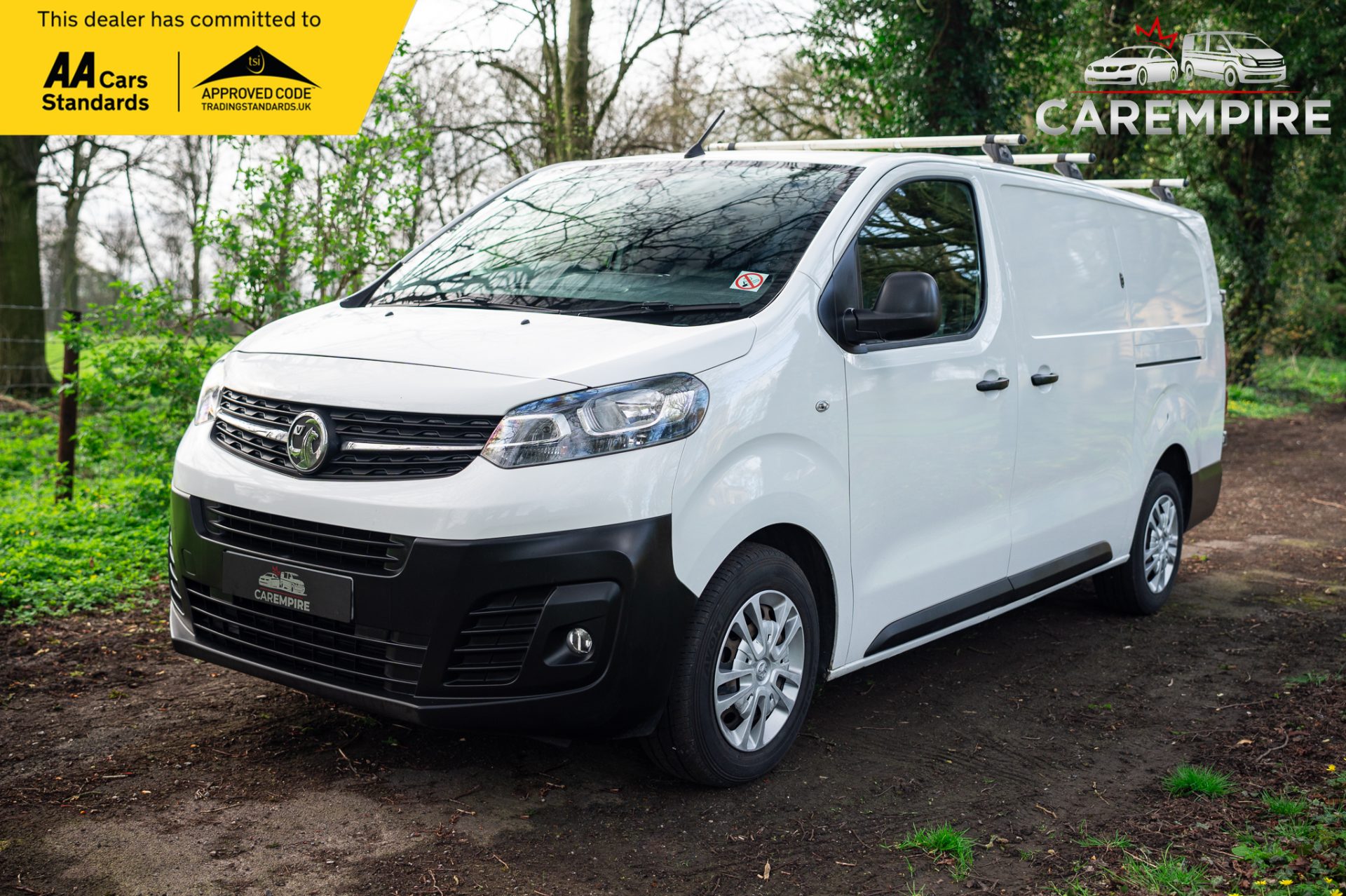 Vauxhall Vivaro 2.0 Turbo D 3100 Dynamic L2 H1 Euro 6