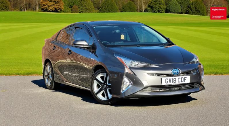 Toyota Prius 1.8 Vvt-H Excel