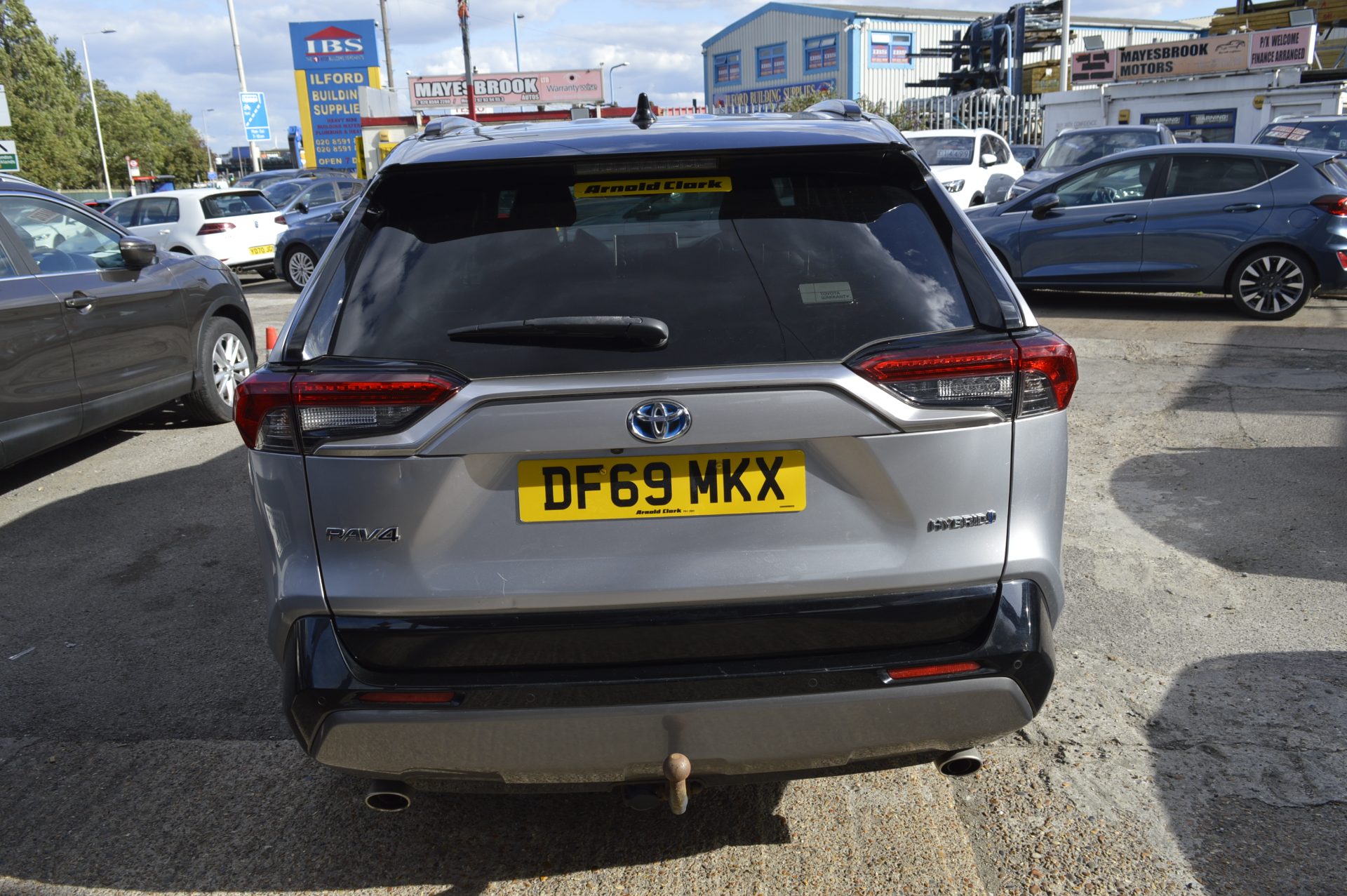 TOYOTA RAV-4 HYBRID - Image 8