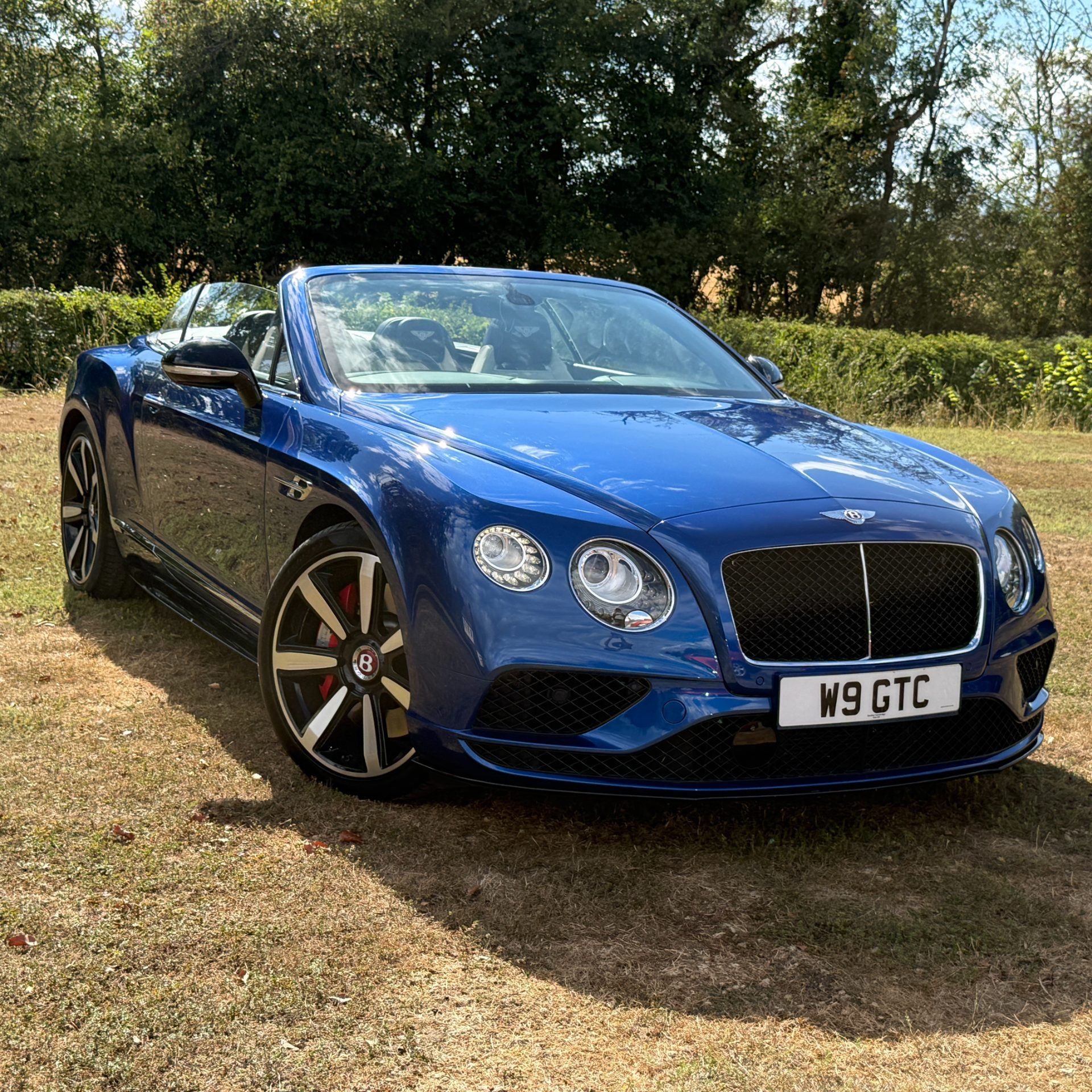 Bentley Bentley Continental 4.0 V8 GTC S Convertible 2dr Petrol Auto 4WD Euro 6 (528 ps)