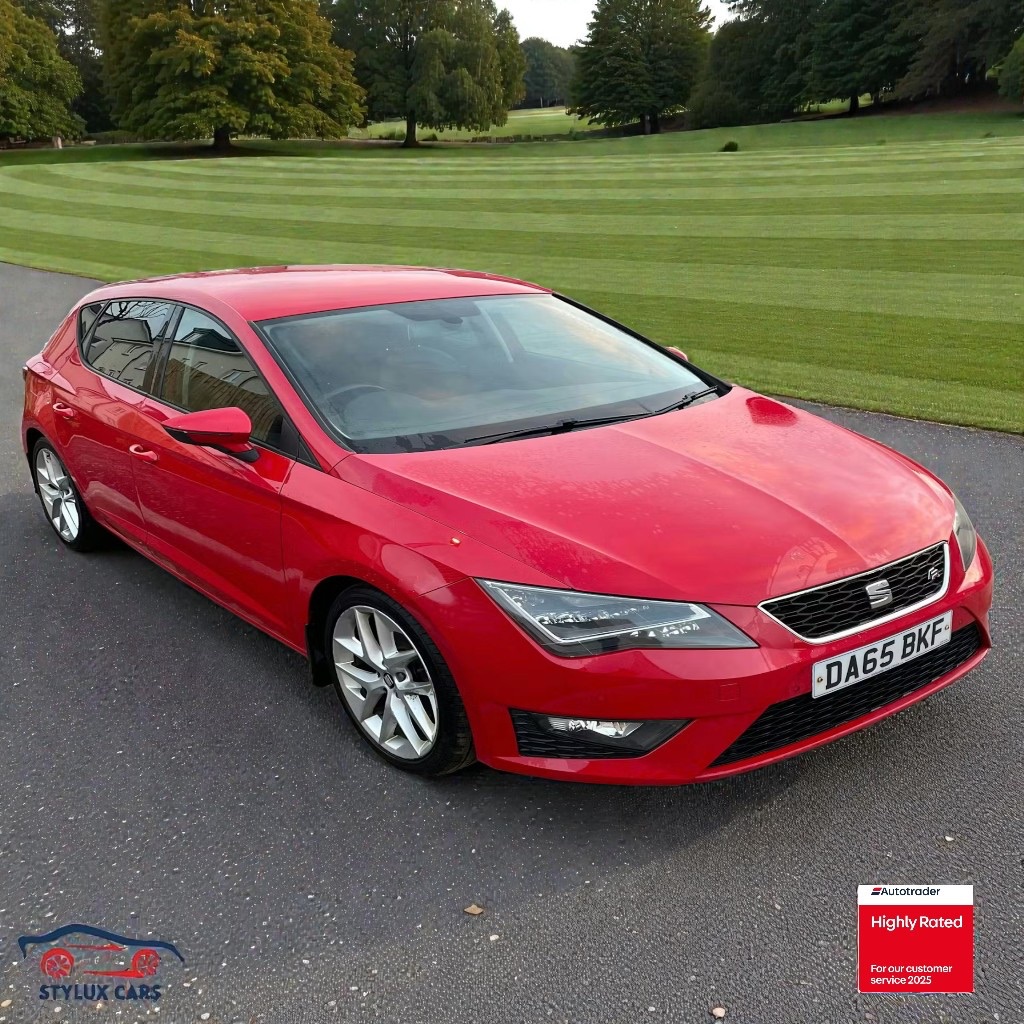 Seat Leon 2.0 TDI FR 5dr (Euro 6) Hatchback